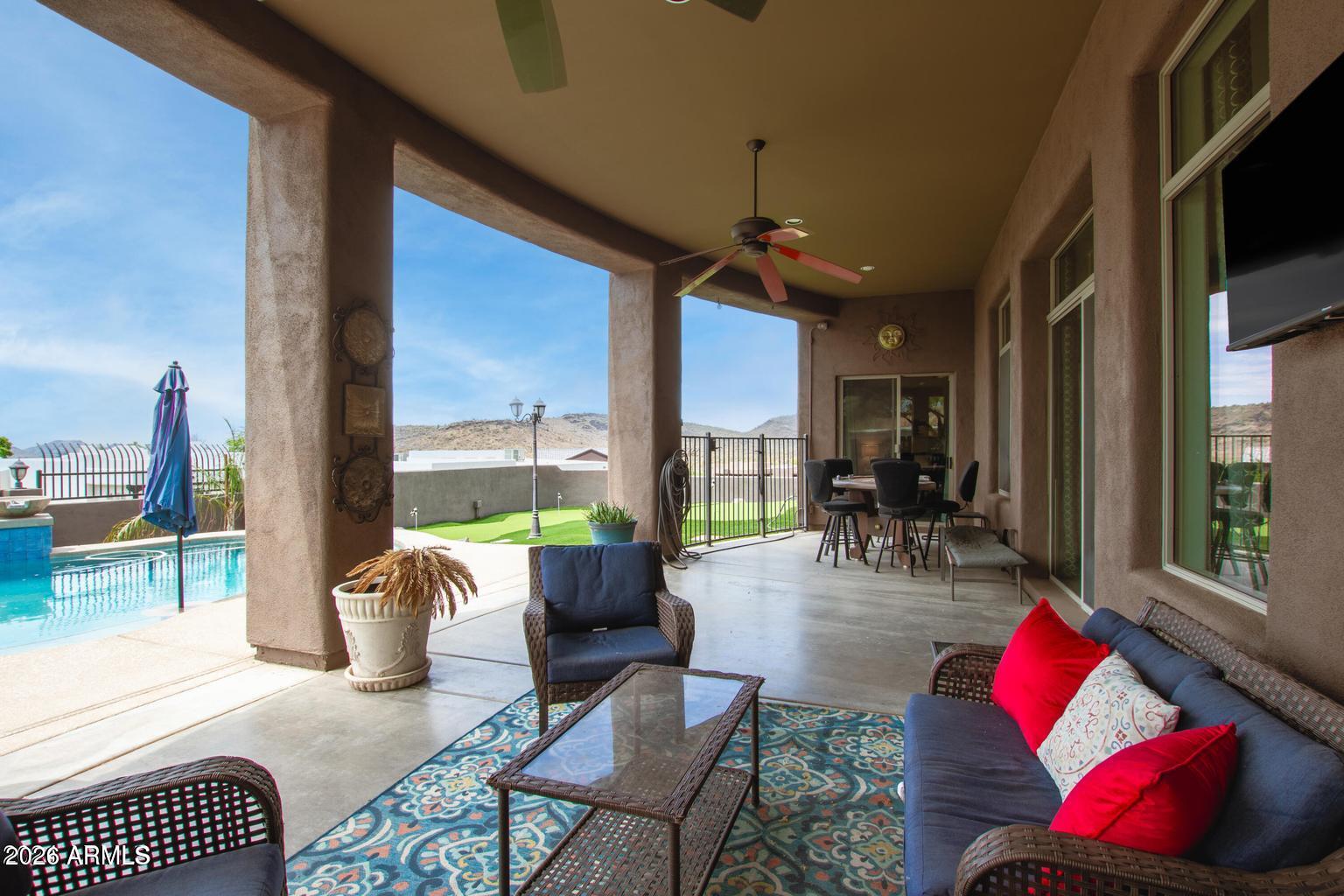Custom Home In North Phoenix - Residential