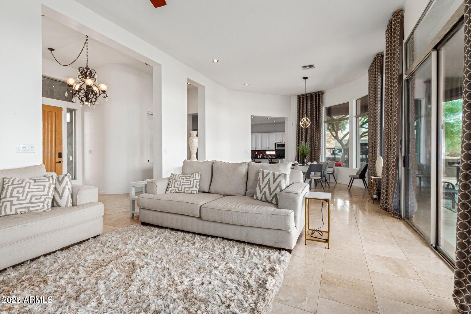 Custom Home In North Phoenix - Residential