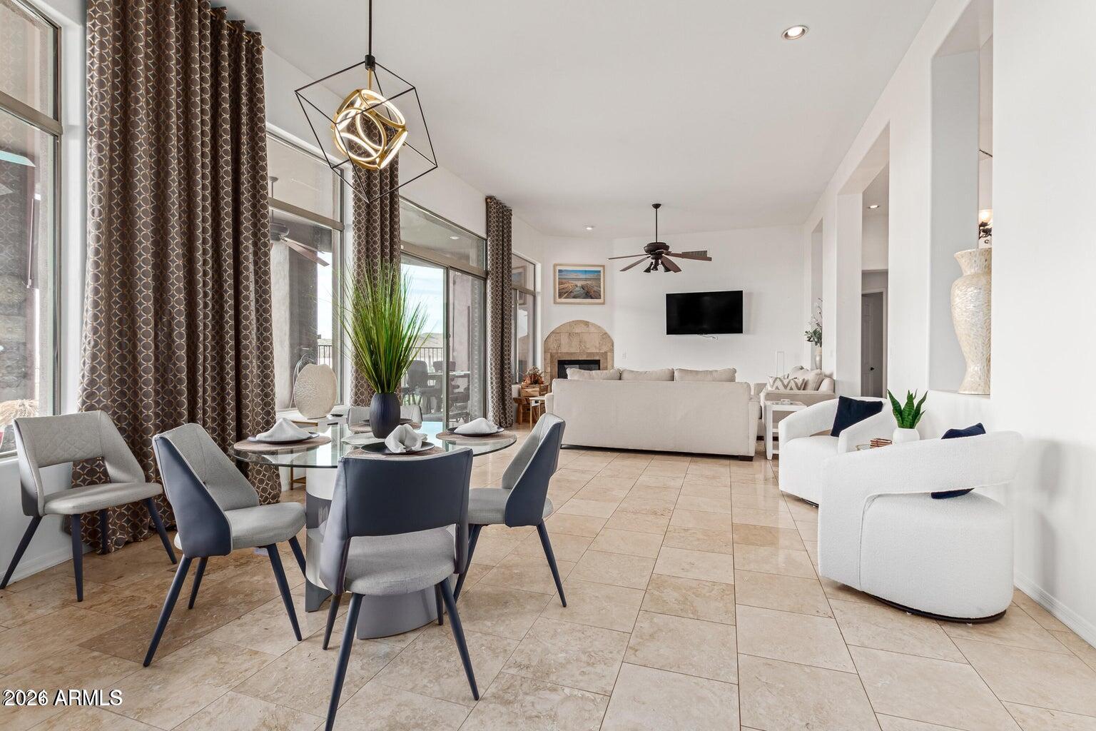 Custom Home In North Phoenix - Residential