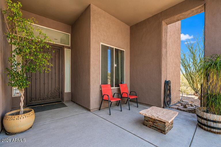 Custom Home In North Phoenix - Residential
