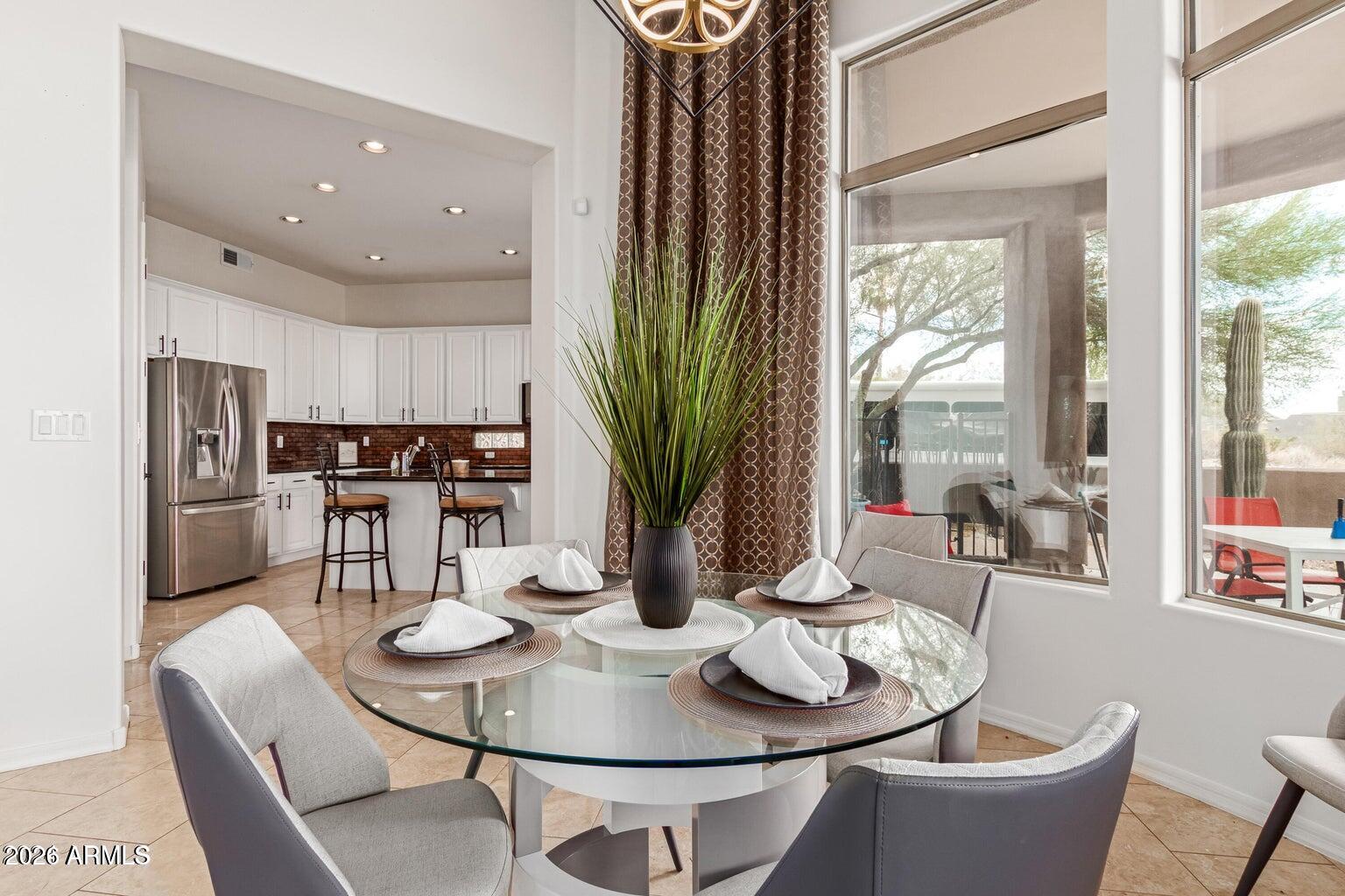 Custom Home In North Phoenix - Residential