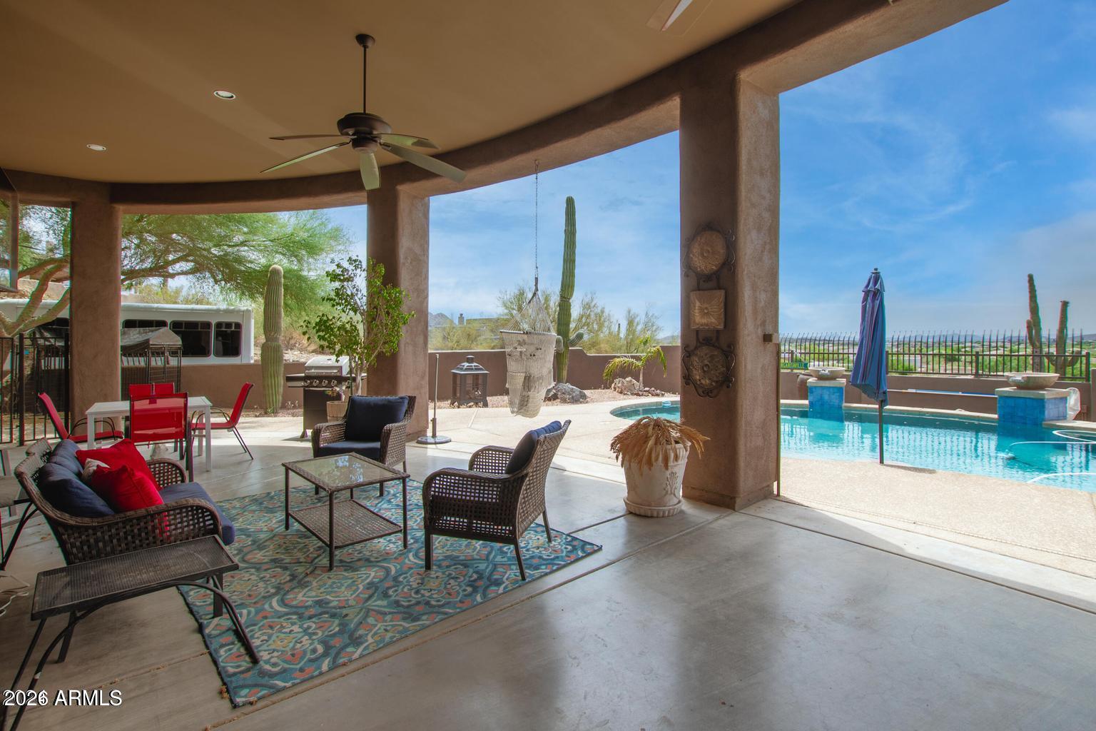 Custom Home In North Phoenix - Residential