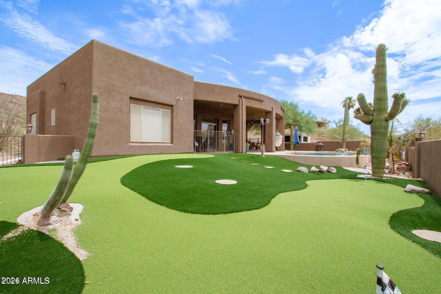 Custom Home In North Phoenix - Residential