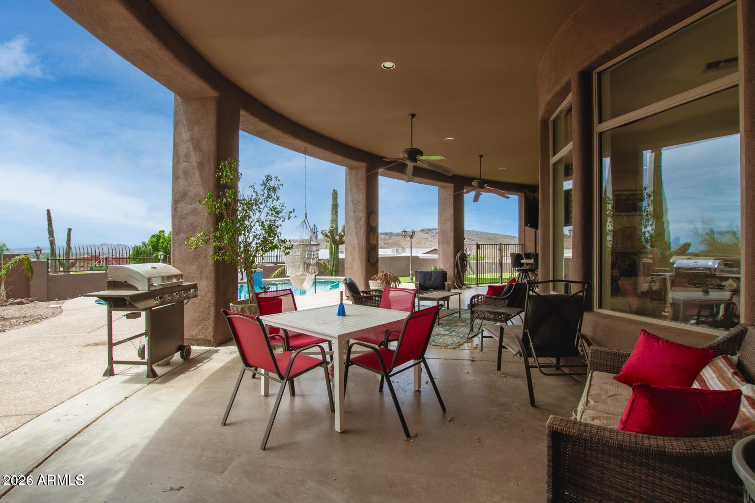 Custom Home In North Phoenix - Residential
