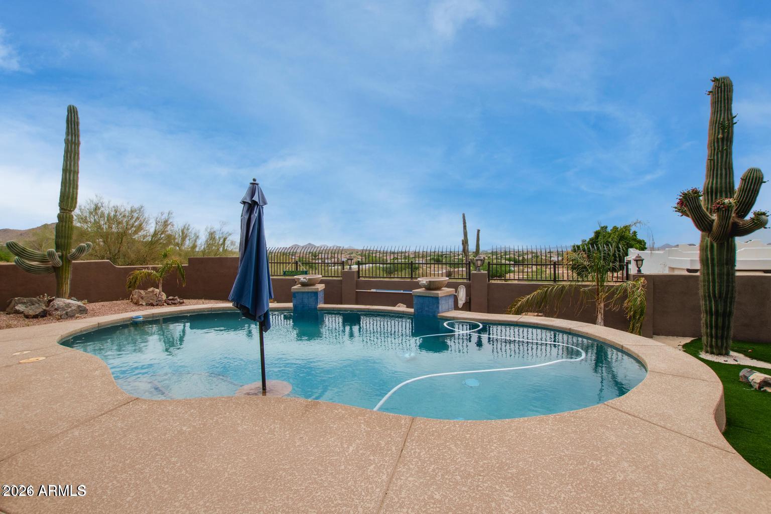 Custom Home In North Phoenix - Residential