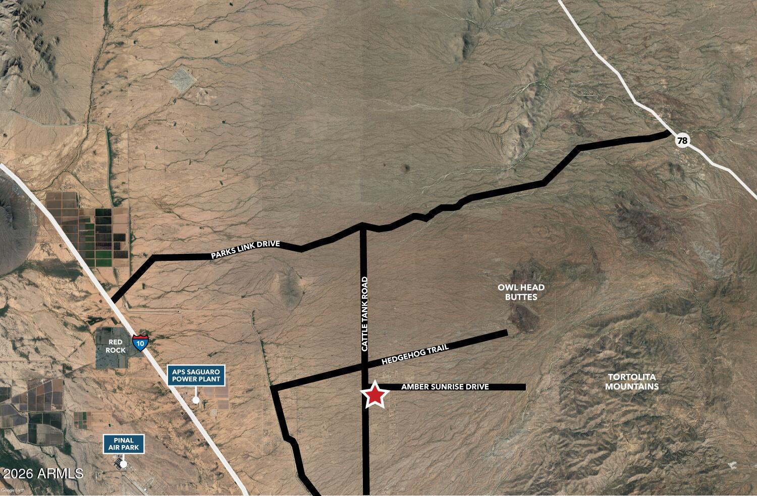 2 parcels - Land