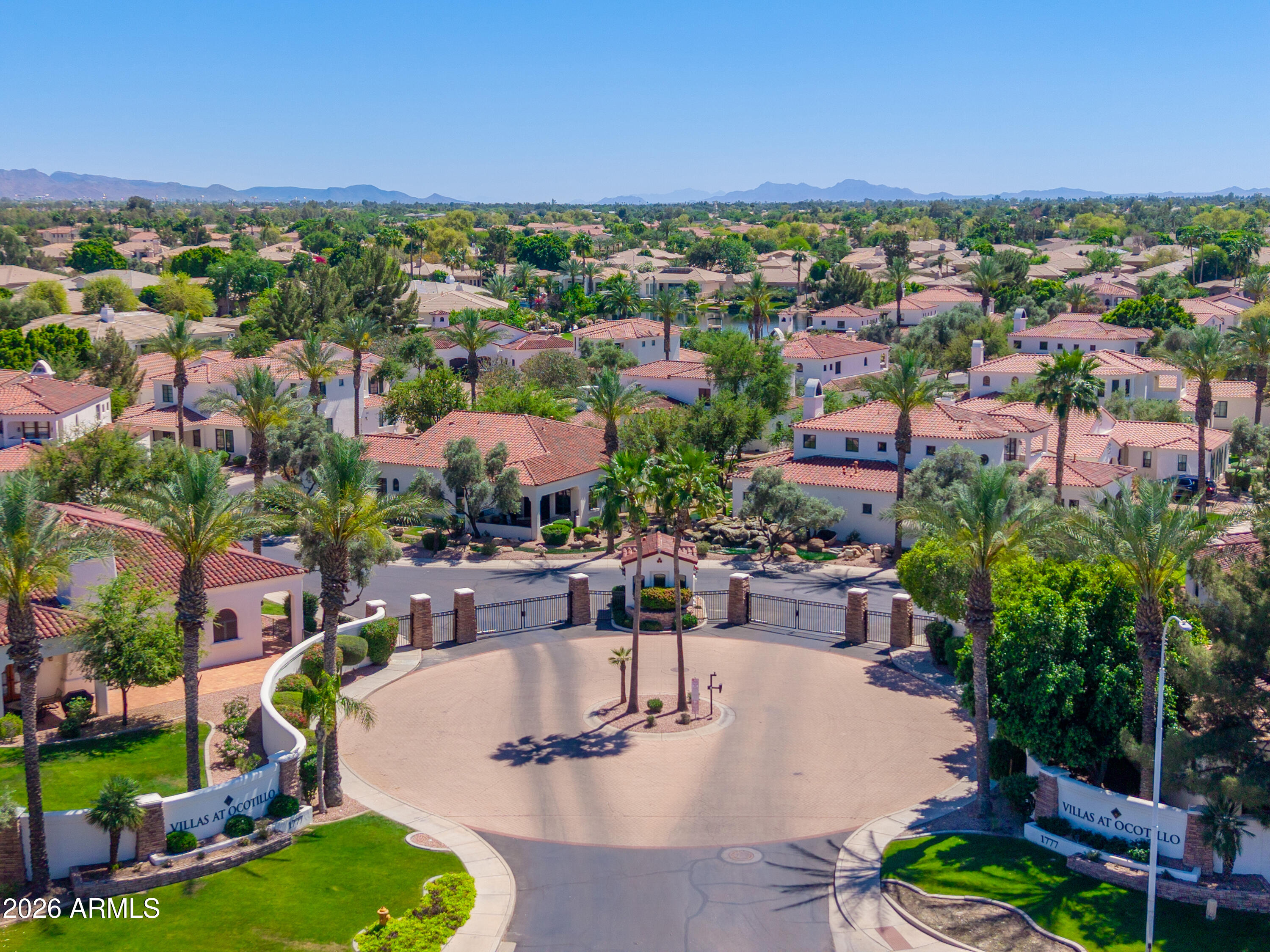 VILLAS AT OCOTILLO - Residential