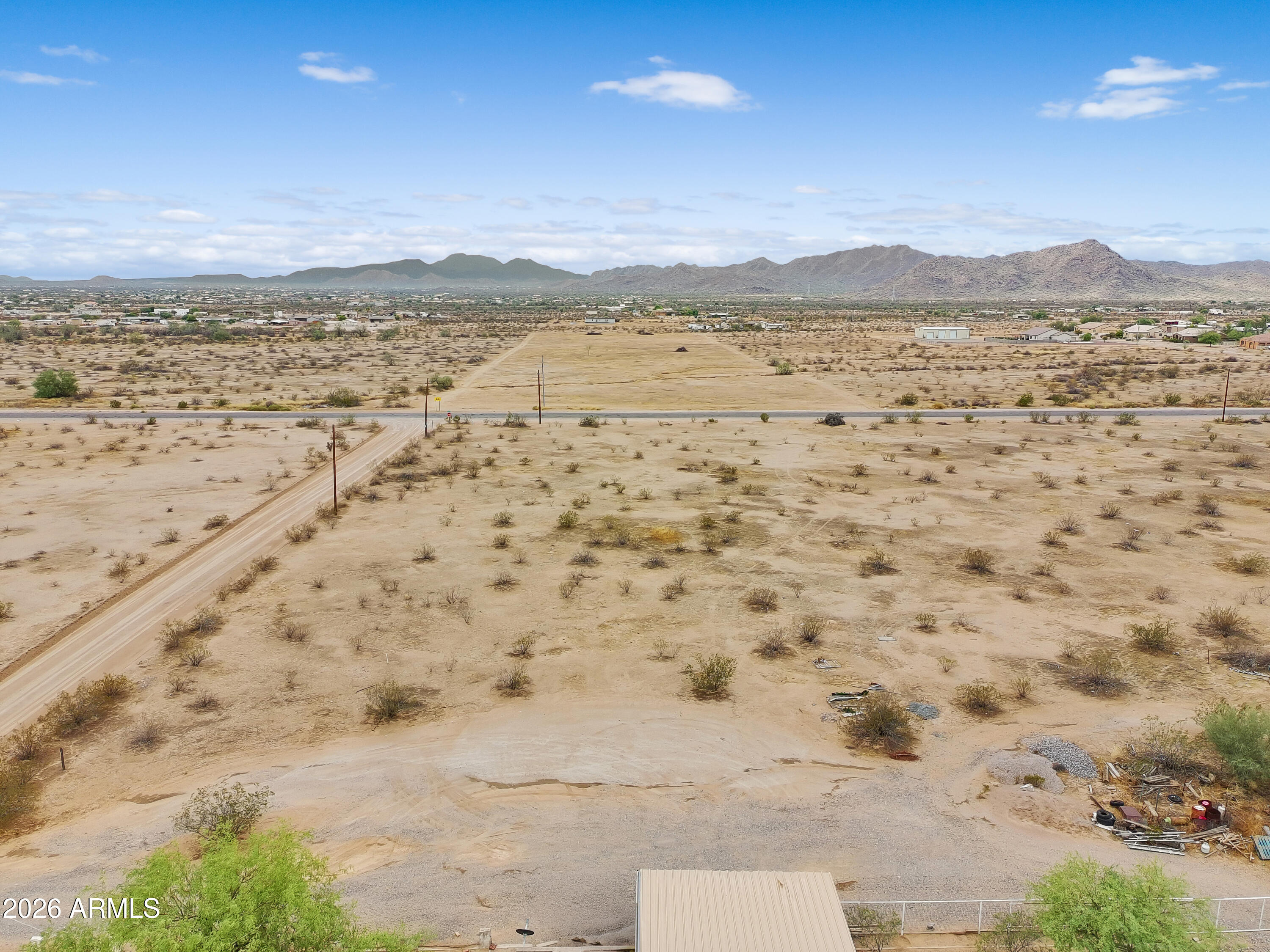 Build your Arizona dream on this spacious homesite offering endless possibilities in the growing Maricopa area. Whether you're planning a custom home, bringing your toys, or creating your own private retreat, this property provides the flexibility to make your vision a reality. Enjoy wide-open skies, beautiful desert scenery, and the peaceful feel of country living while remaining within a convenient drive of shopping, dining, and everyday amenities. With ample room to spread out and endless potential, this is an excellent opportunity to invest in land and enjoy the best of Arizona living. Buyers to verify all facts, utilities, zoning, and intended land use.