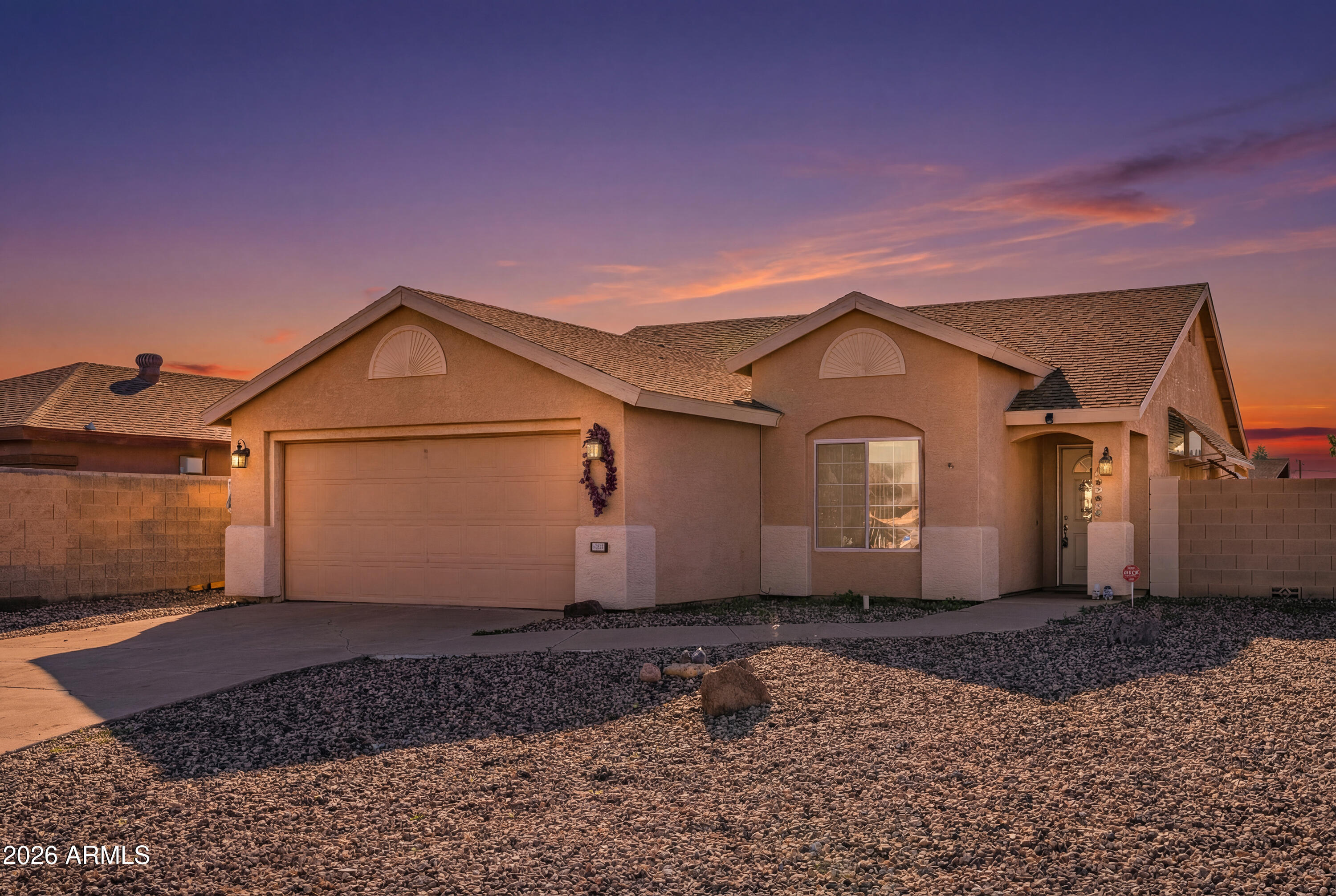 ARIZONA CITY UNIT ONE - Residential