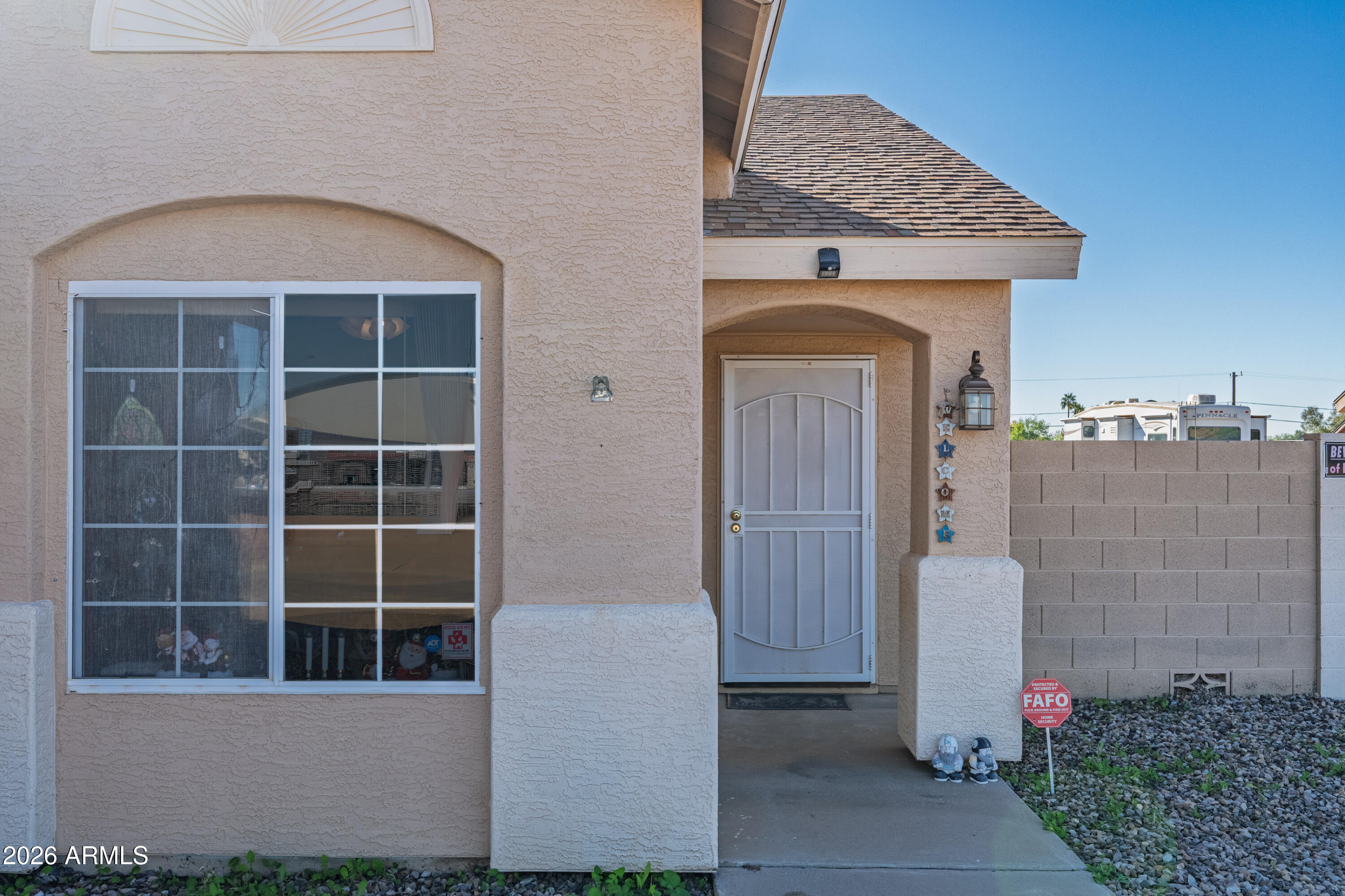ARIZONA CITY UNIT ONE - Residential