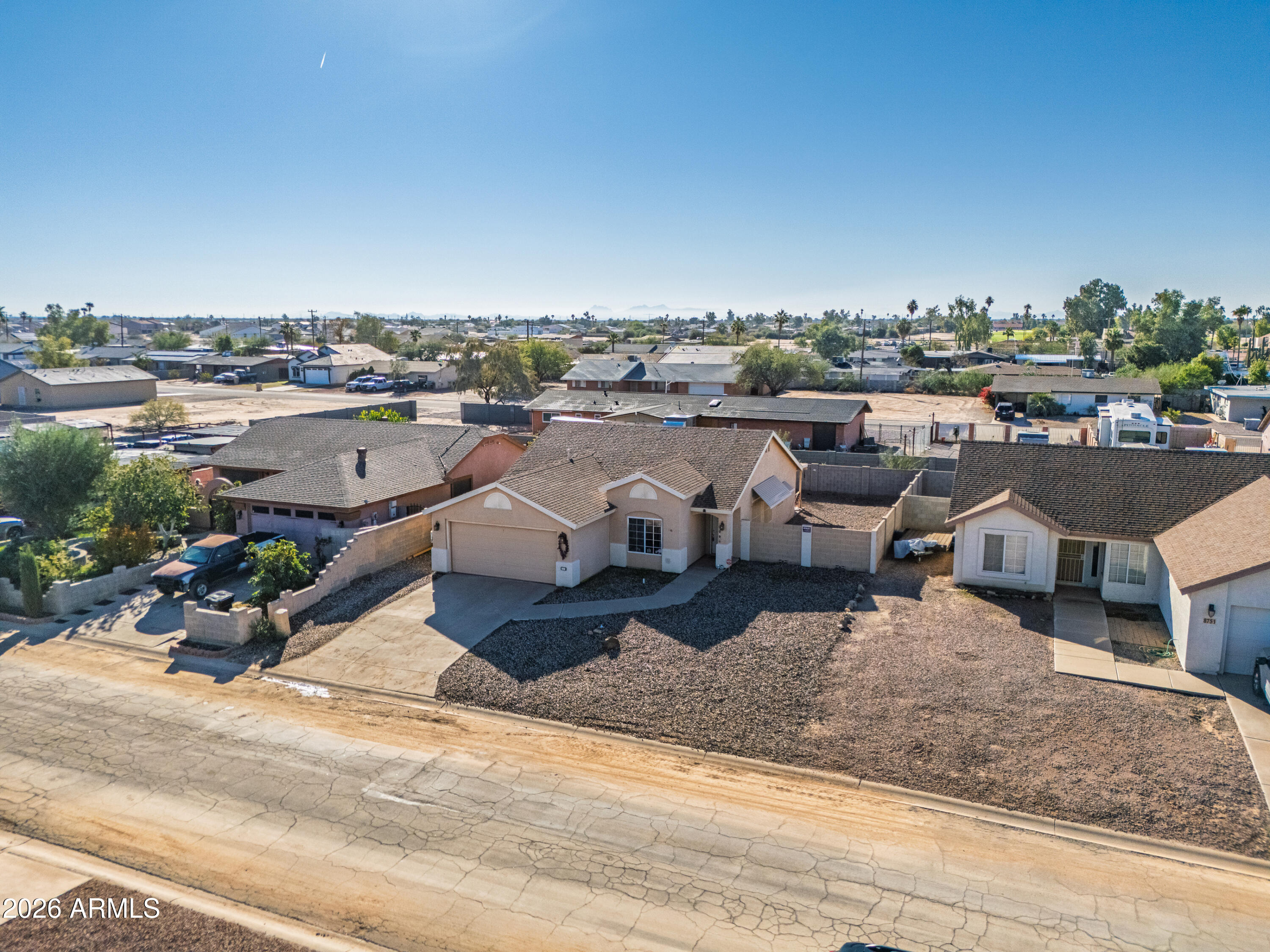 ARIZONA CITY UNIT ONE - Residential