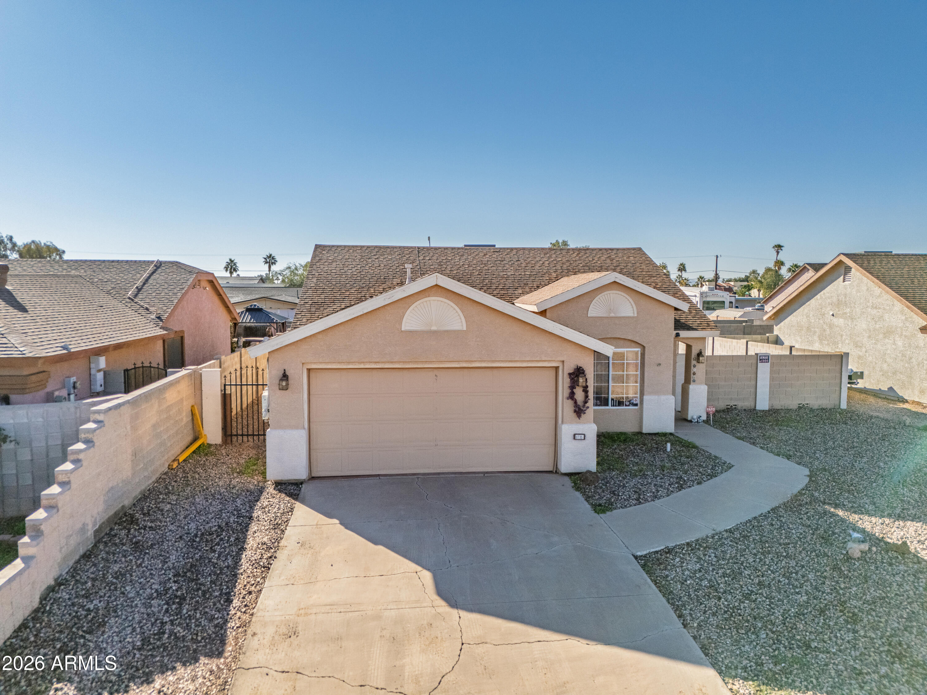 ARIZONA CITY UNIT ONE - Residential