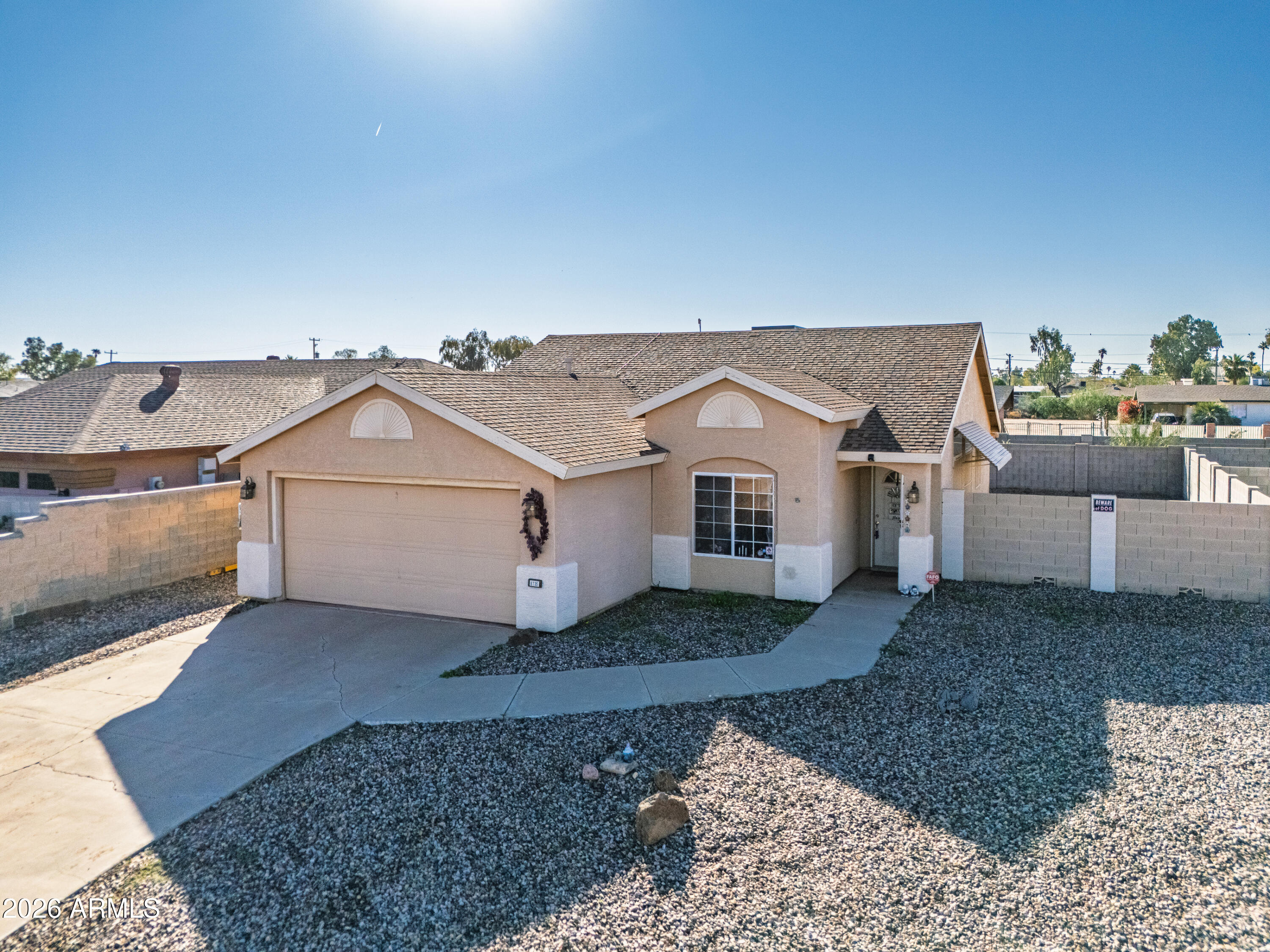ARIZONA CITY UNIT ONE - Residential