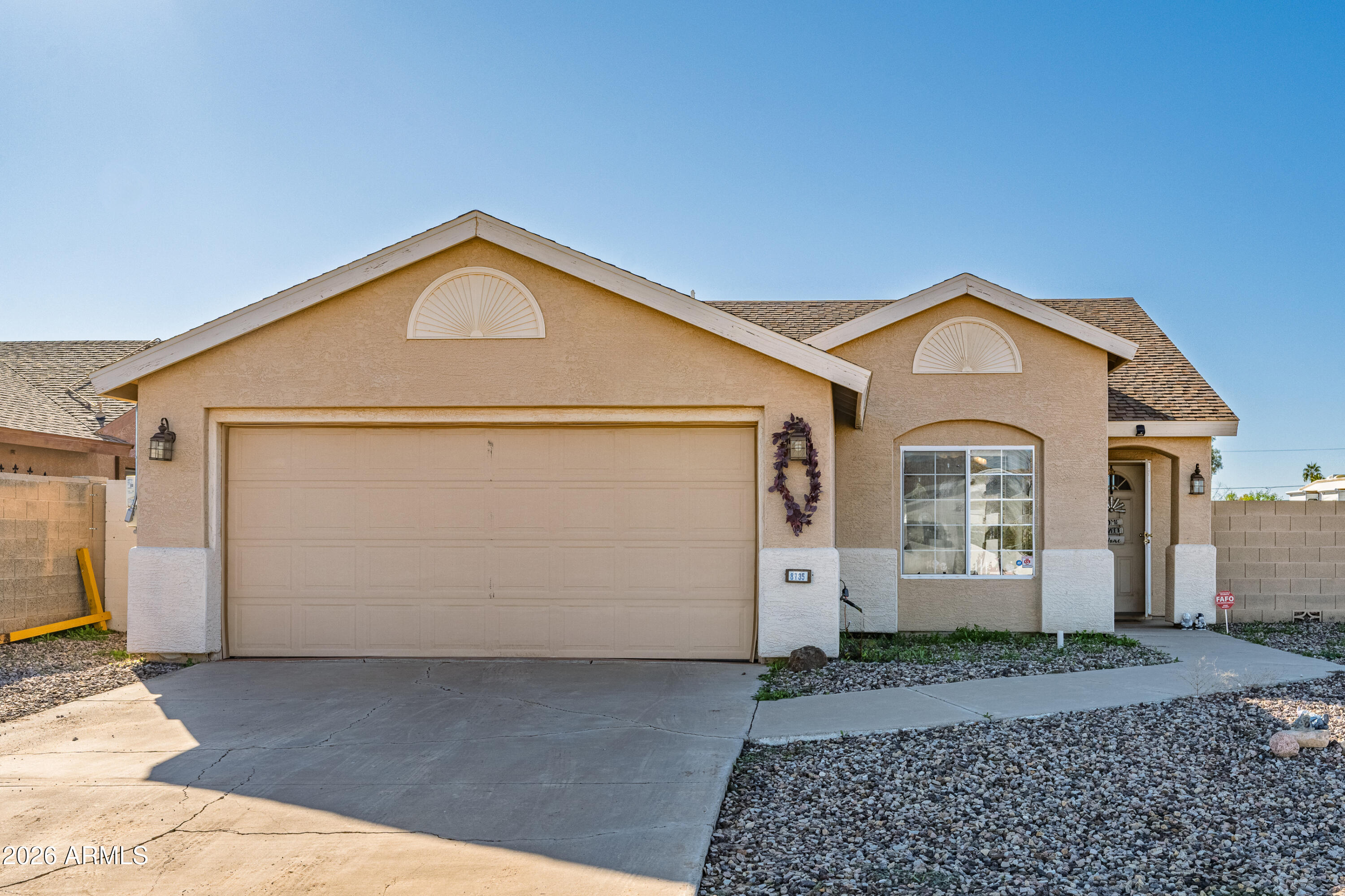 ARIZONA CITY UNIT ONE - Residential