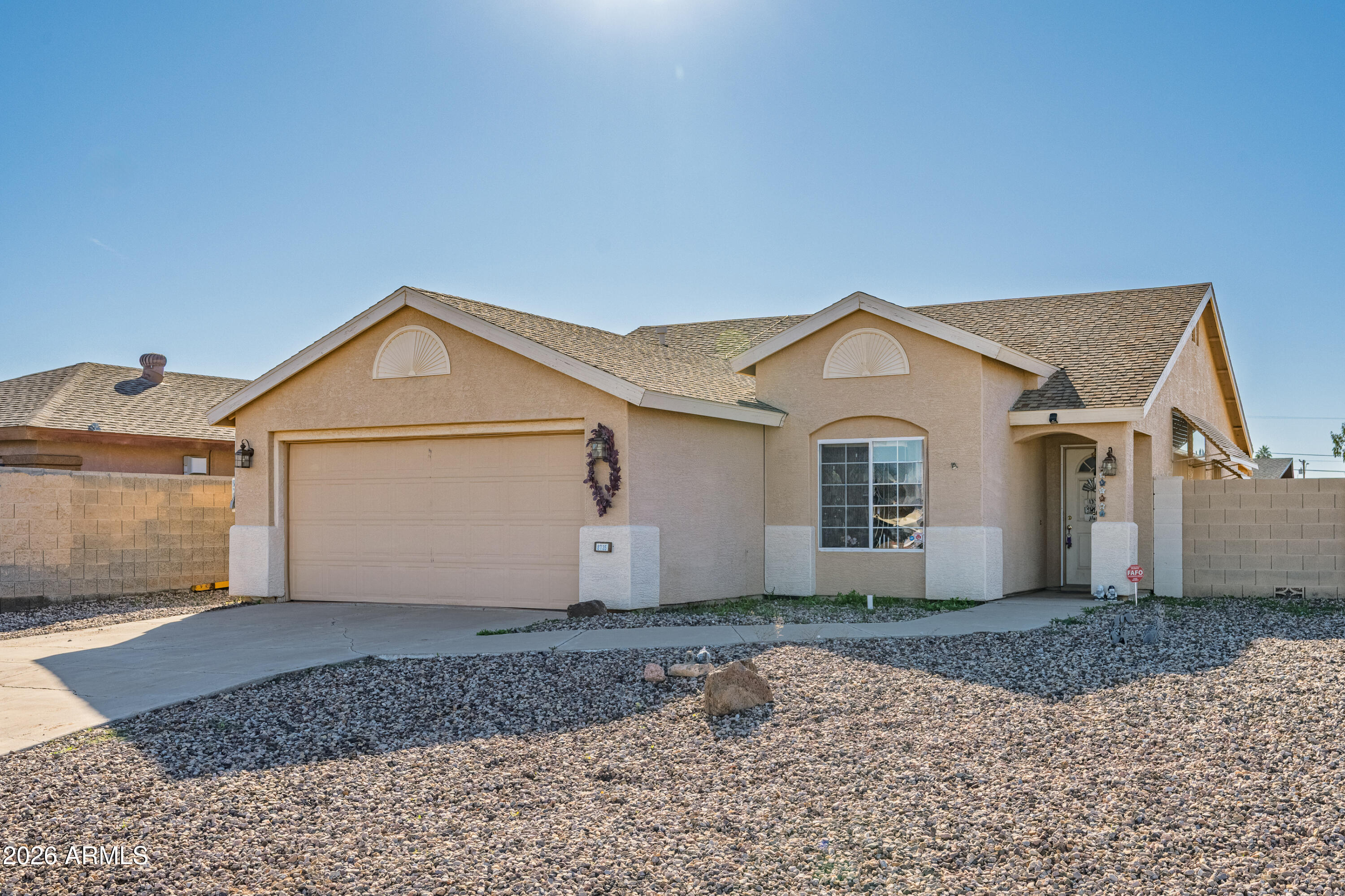 ARIZONA CITY UNIT ONE - Residential