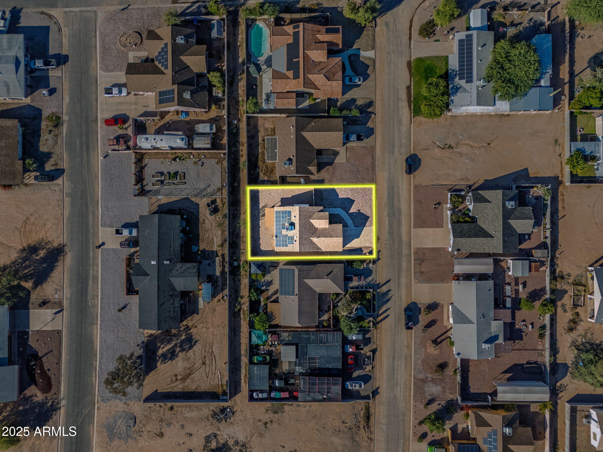 ARIZONA CITY UNIT ONE - Residential