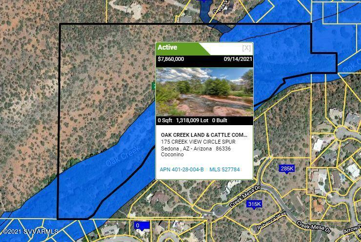 5 Acres or More - Land