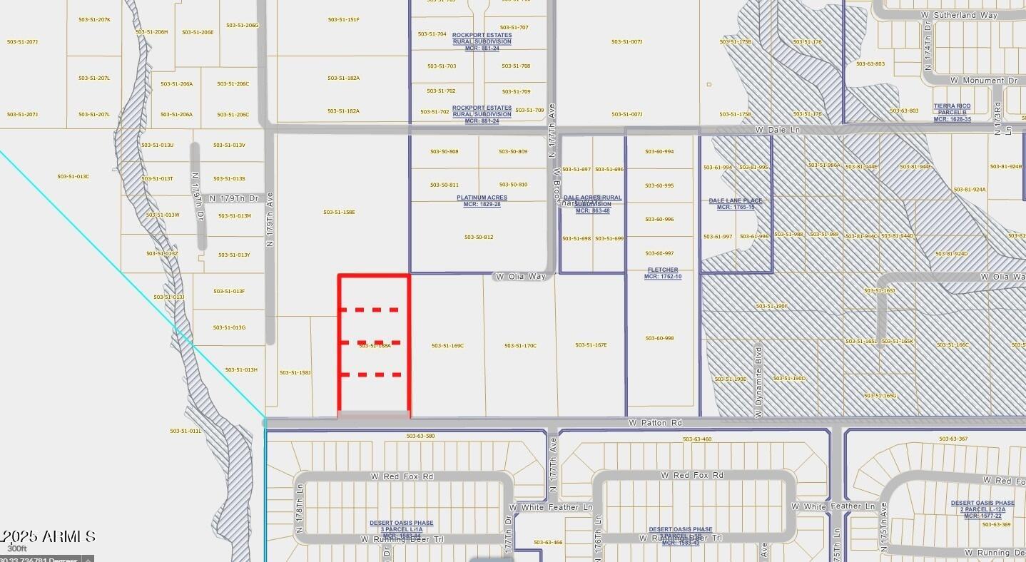 KATARIA PATTON FARM RURAL SUBDIVISION - Land