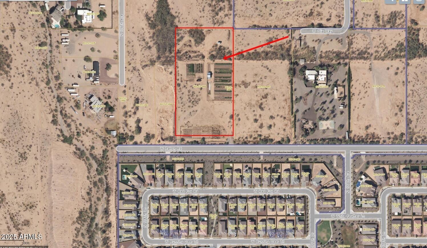 KATARIA PATTON FARM RURAL SUBDIVISION - Land