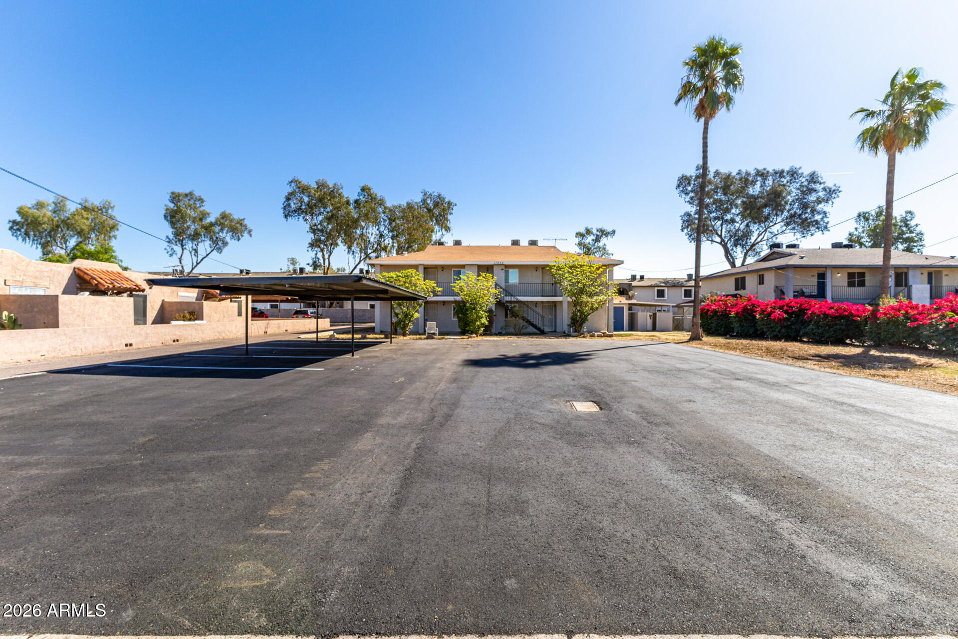 This 4plex presents a rare opportunity for investors to acquire a property with immediate upside. Whether you're looking to lease at current market rents or pursue a strong Section 8 rental strategy, this property offers the flexibility to place tenants and optimize income from day one.

The property features four spacious units, including three 2-bedroom, 1-bath units and one 2-bedroom, 2-bath unit with a private patio, an appealing unit mix that attracts a wide range of tenants. Each residence offers comfortable living space, while the property includes an on-site laundry facility and convenient parking for residents.

Recent improvements provide a strong foundation for ownership, including fresh paint, a newly repaved parking area, and updated windows and patio doors. These upgrades help reduce near-term capital expenses while presenting a clean, refreshed environment ready for new tenants.

Location is a key driver of this investment. The property sits just minutes from the Arizona State Route 51, providing quick connectivity to major employment centers across the Valley, including Downtown Phoenix and Scottsdale. Tenants also benefit from proximity to education, recreation, and everyday conveniences, including Paradise Valley Community College and the nearby green space at Paradise Valley Park.

With strong rental demand throughout North Phoenix and a location that offers both accessibility and neighborhood amenities, this property presents an exceptional opportunity for an investor to stabilize the asset quickly and capture long-term income potential in a well-established rental market.  SELLER OPEN TO SELLER FINANCING!!