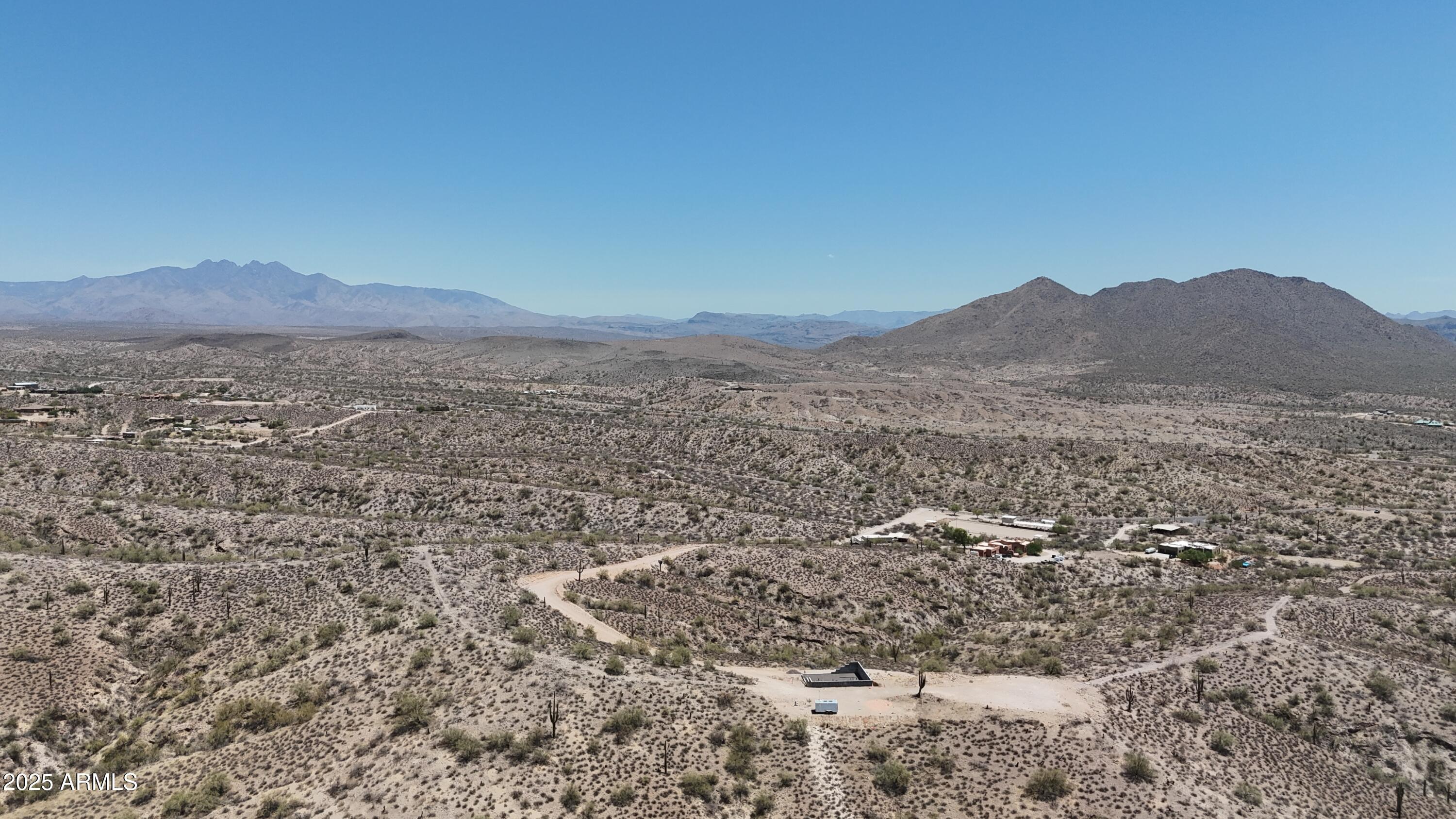 GOLDFIELD RANCH PHASE 1 SURVEY - Land