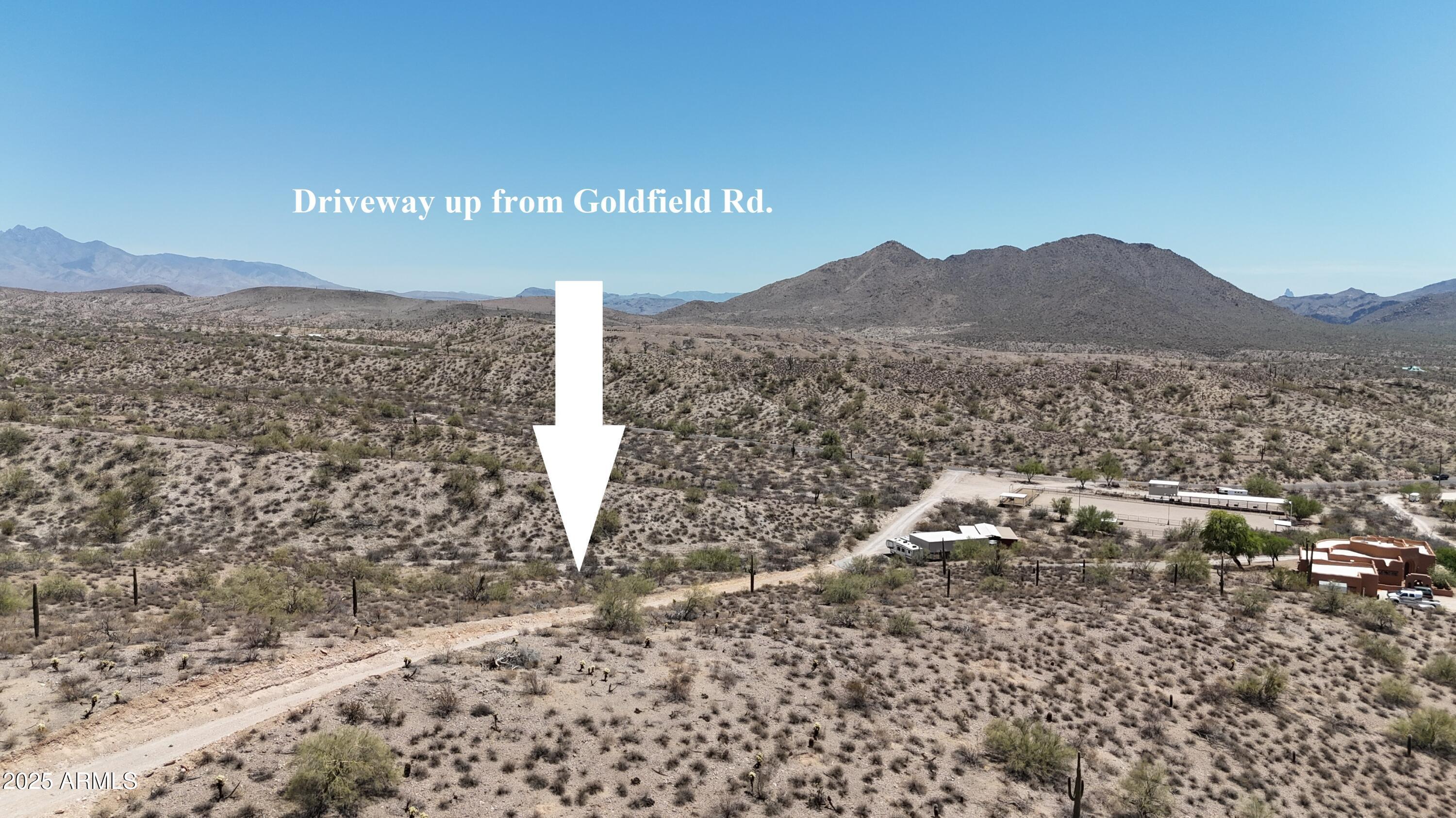 GOLDFIELD RANCH PHASE 1 SURVEY - Land