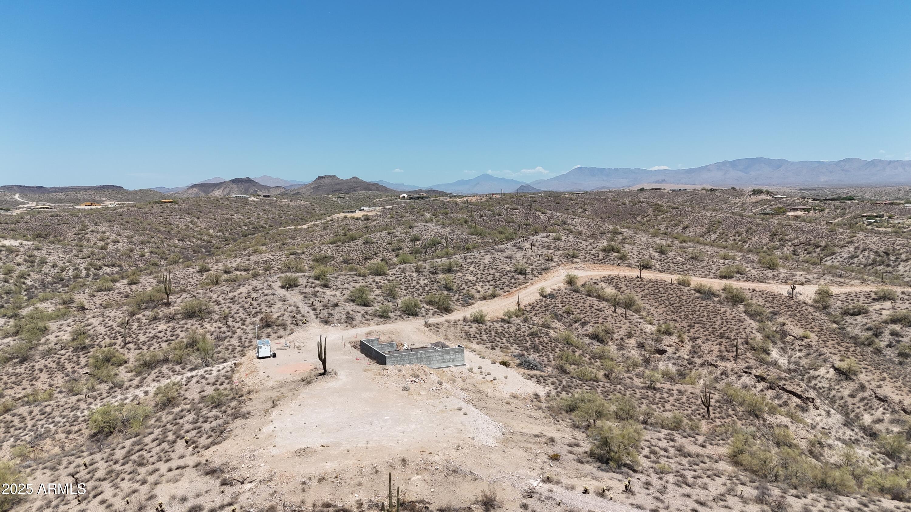 GOLDFIELD RANCH PHASE 1 SURVEY - Land