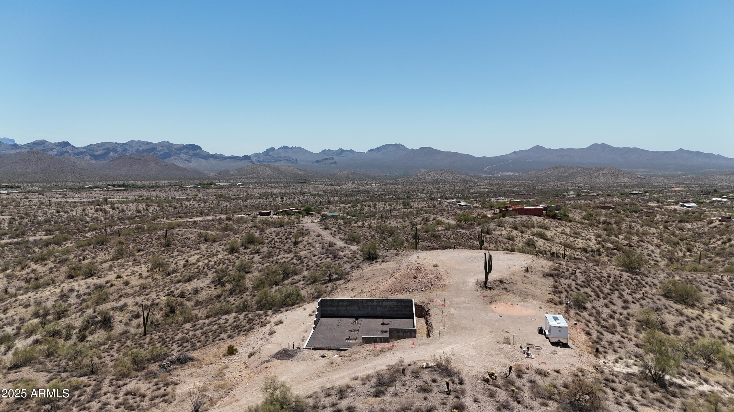 GOLDFIELD RANCH PHASE 1 SURVEY - Land