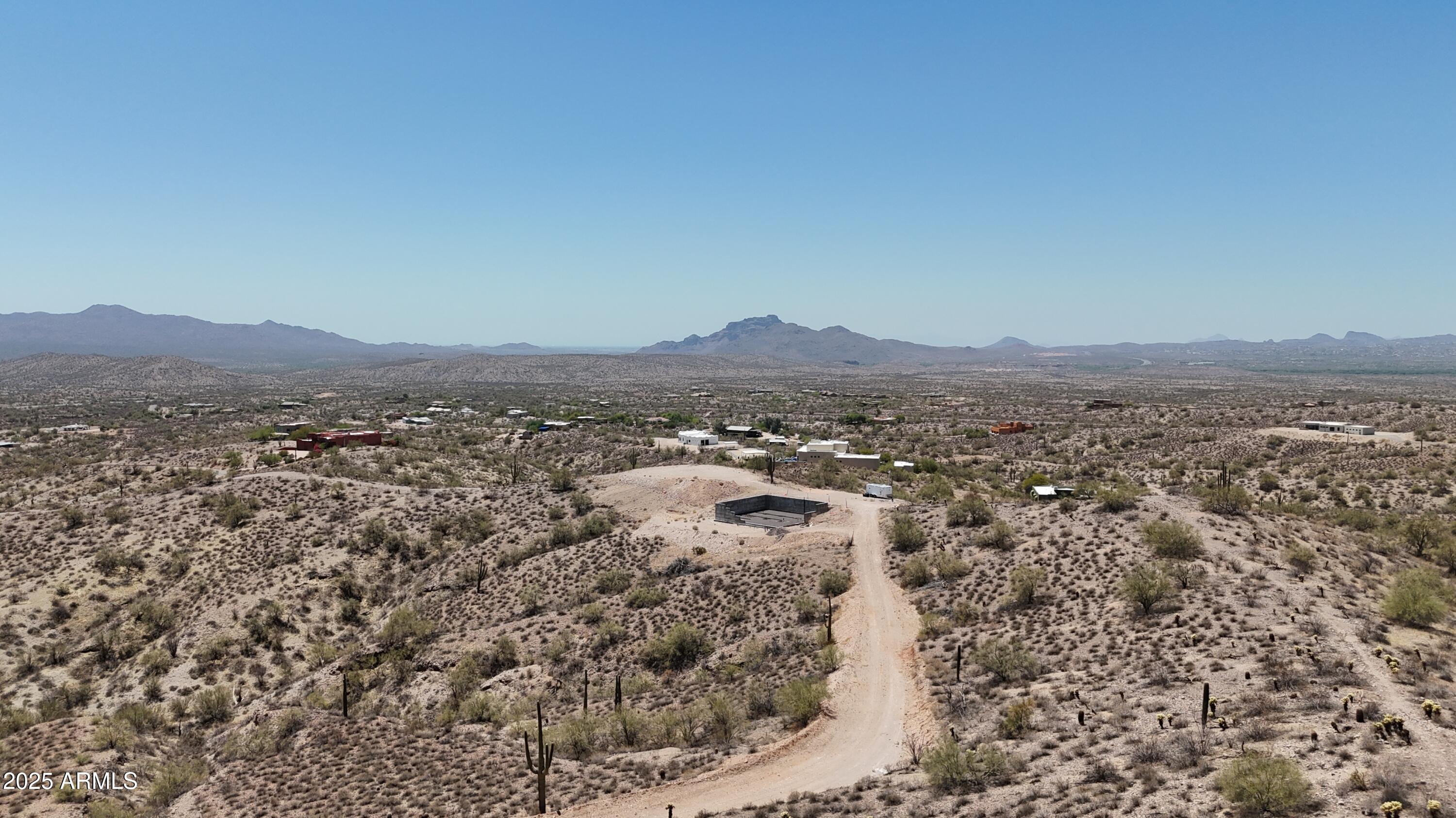 GOLDFIELD RANCH PHASE 1 SURVEY - Land