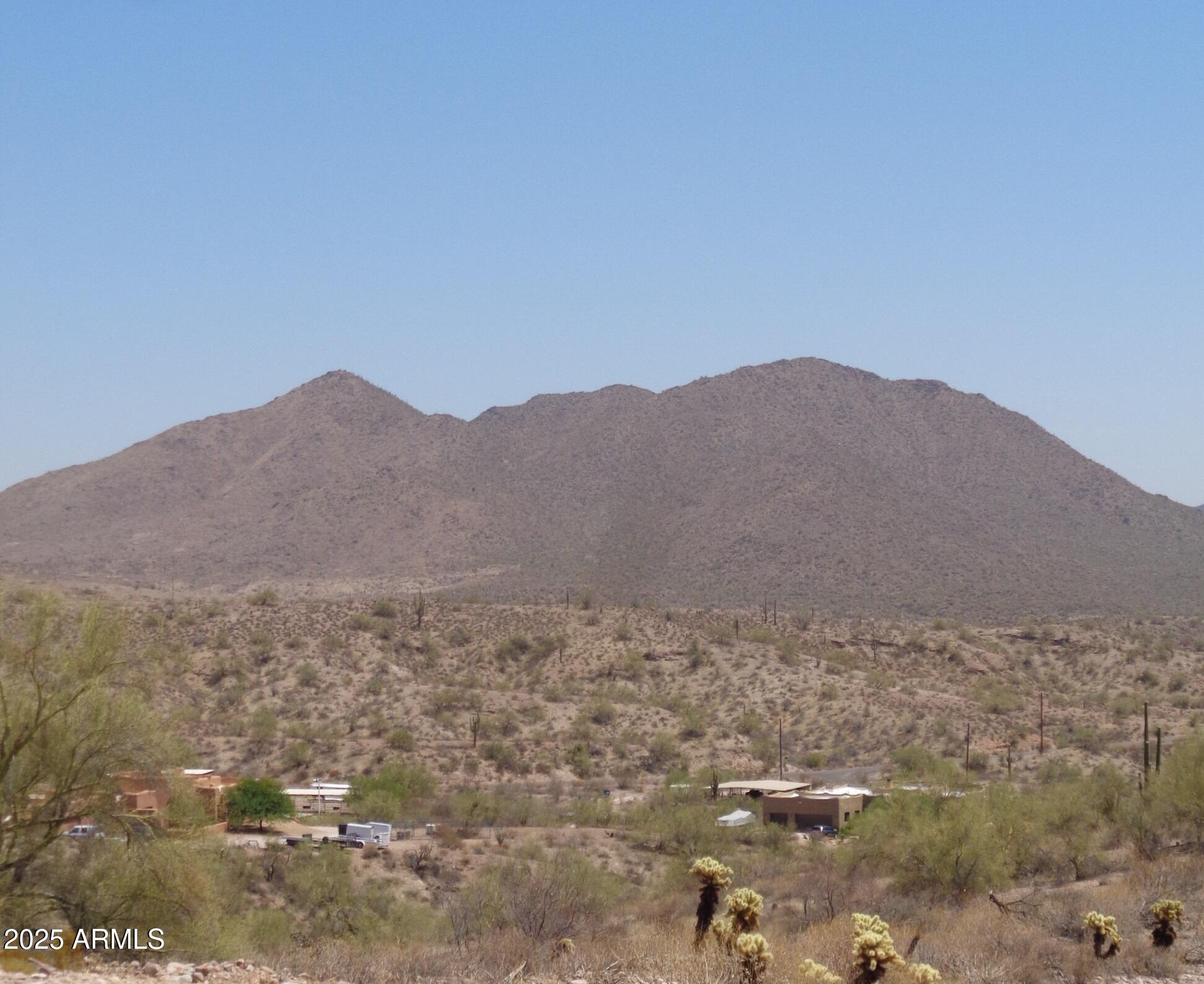 GOLDFIELD RANCH PHASE 1 SURVEY - Land
