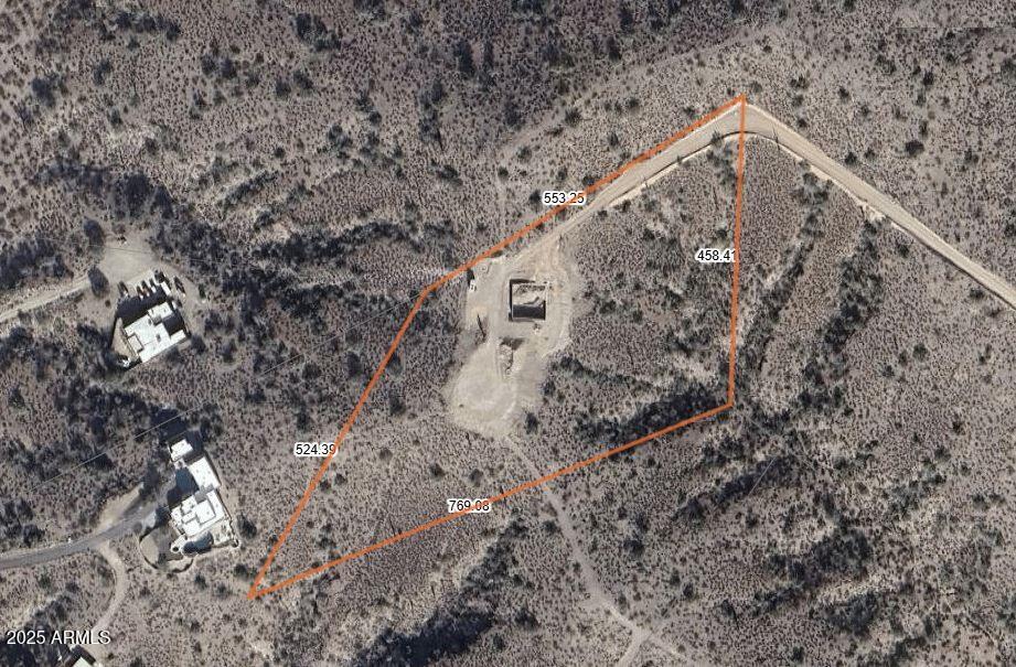 GOLDFIELD RANCH PHASE 1 SURVEY - Land