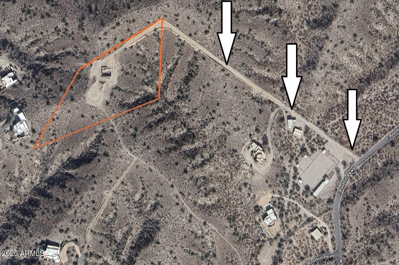 GOLDFIELD RANCH PHASE 1 SURVEY - Land