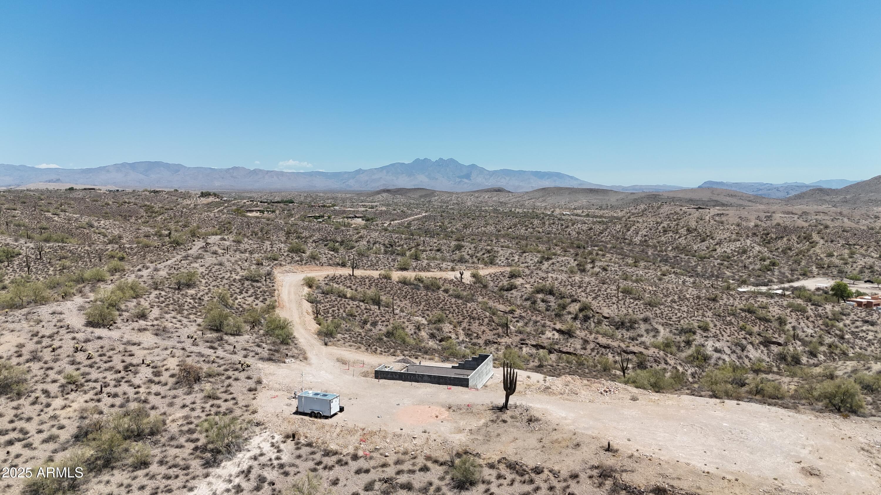 GOLDFIELD RANCH PHASE 1 SURVEY - Land