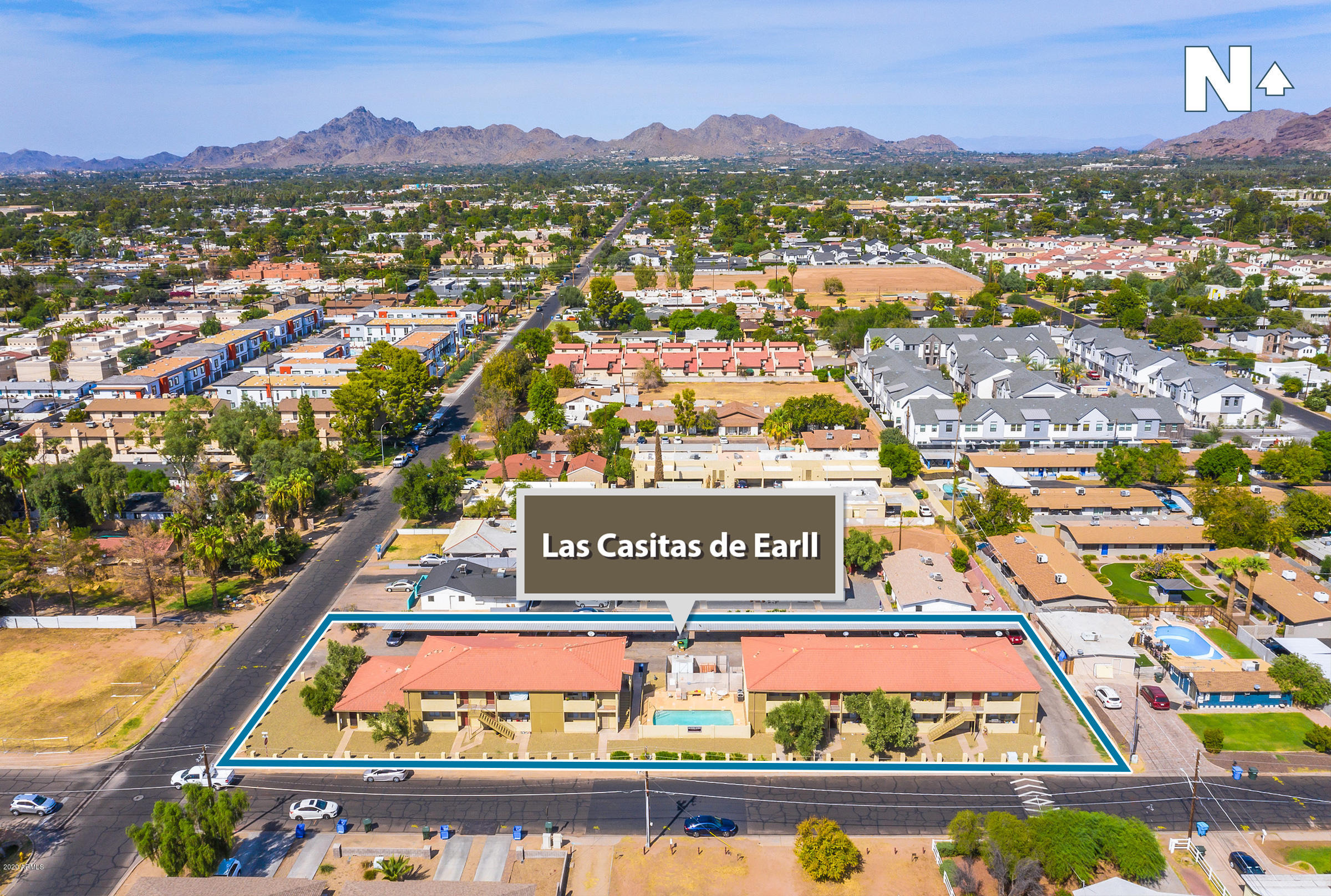 LAS CASITAS DE EARL CONDOMINIUM APTS - Residential Income