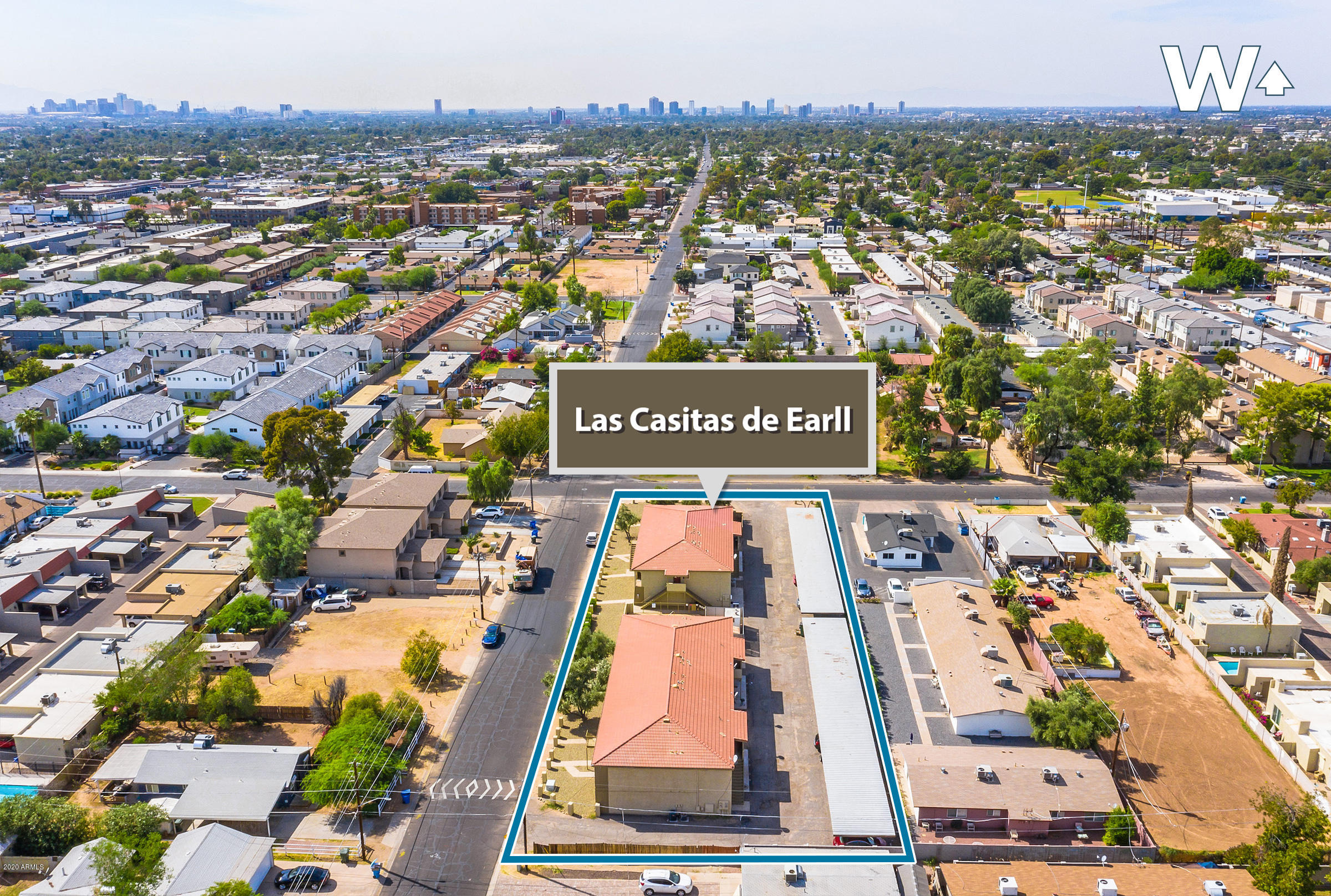 LAS CASITAS DE EARL CONDOMINIUM APTS - Residential Income