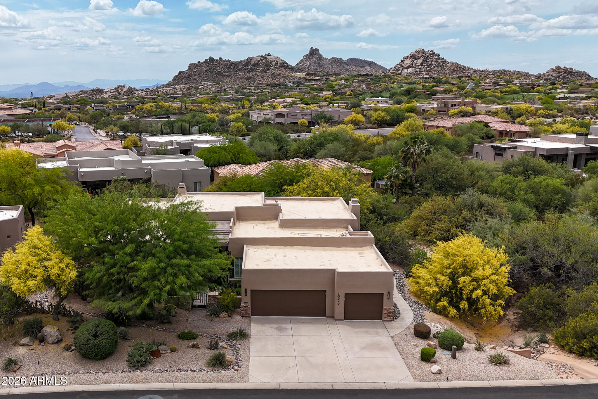CANDLEWOOD ESTATES AT TROON NORTH UNIT 4 - Residential