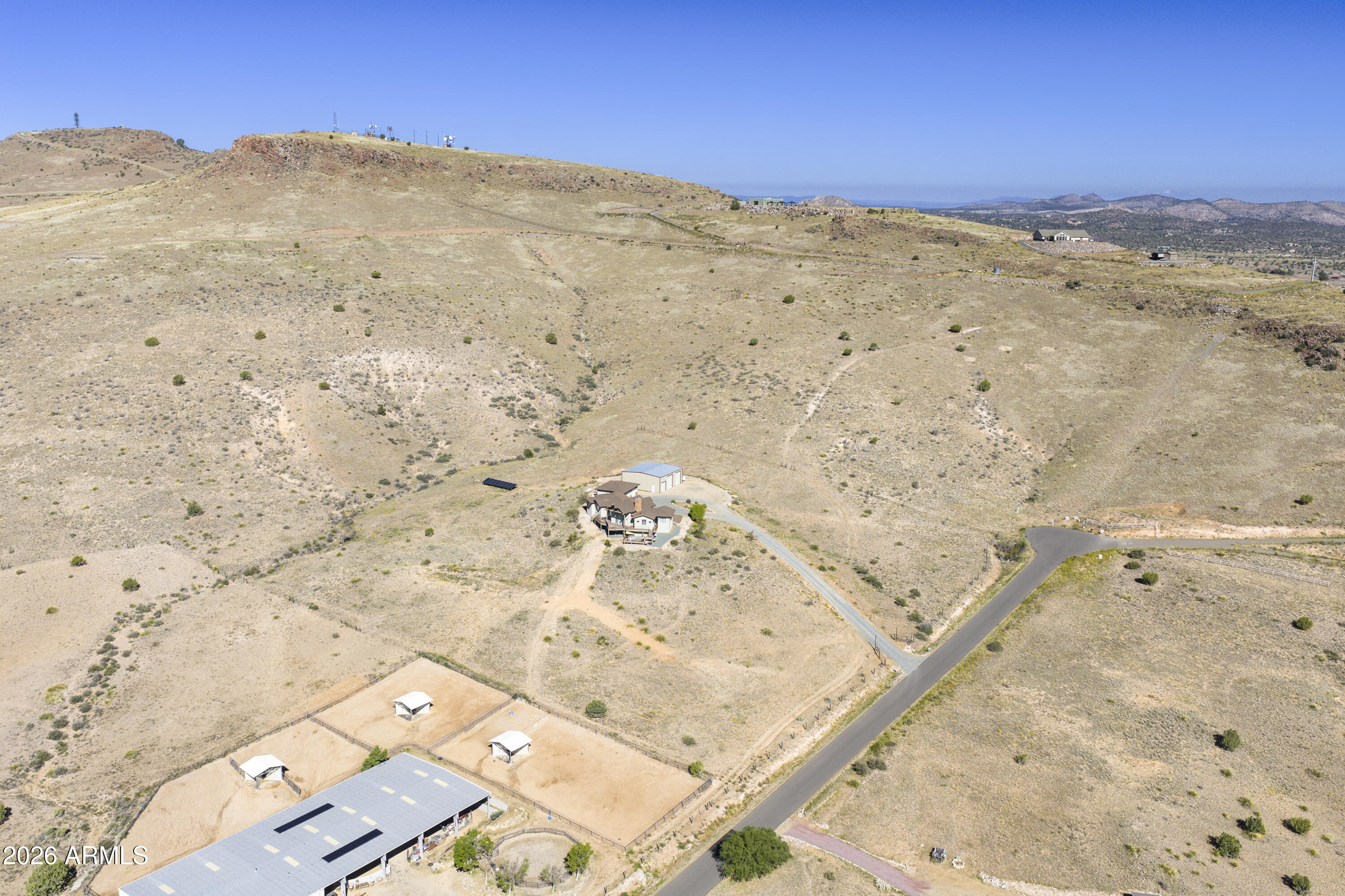WILLIAMSON VALLEY RANCH - Residential
