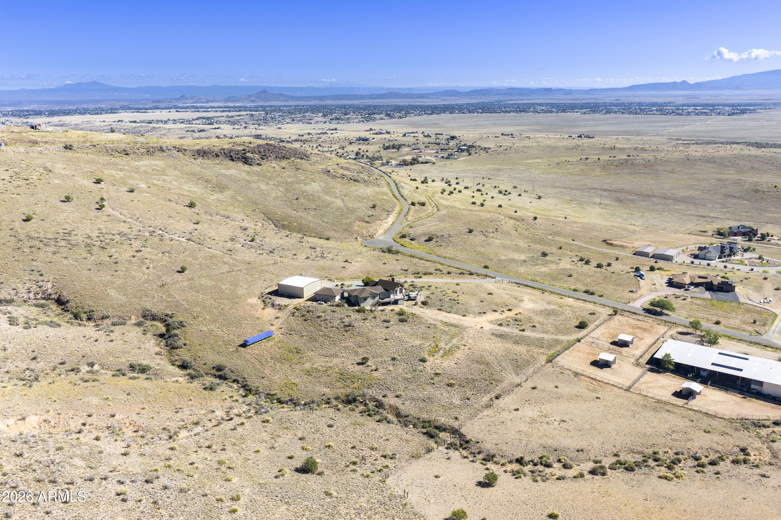 WILLIAMSON VALLEY RANCH - Residential