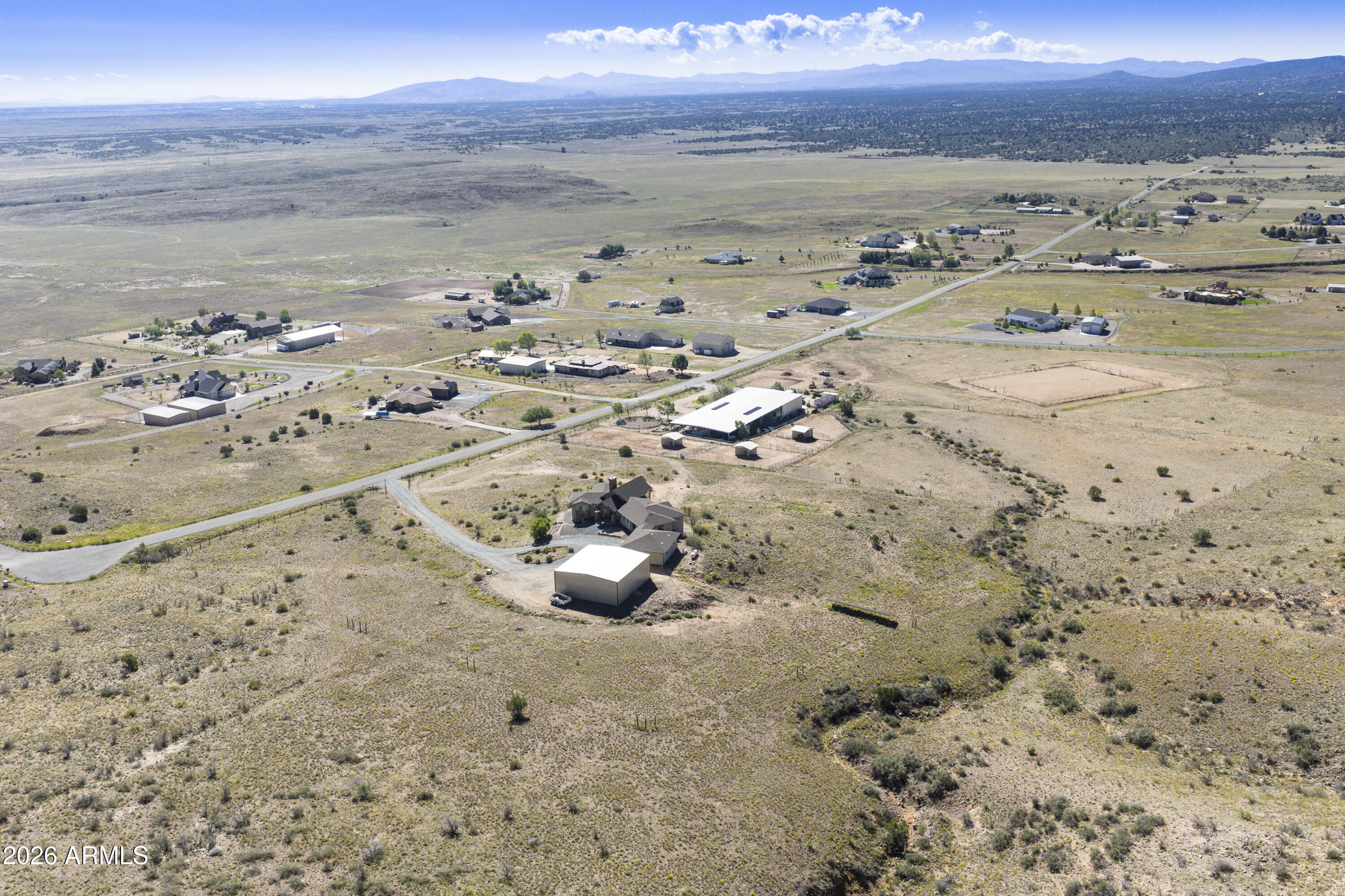 WILLIAMSON VALLEY RANCH - Residential
