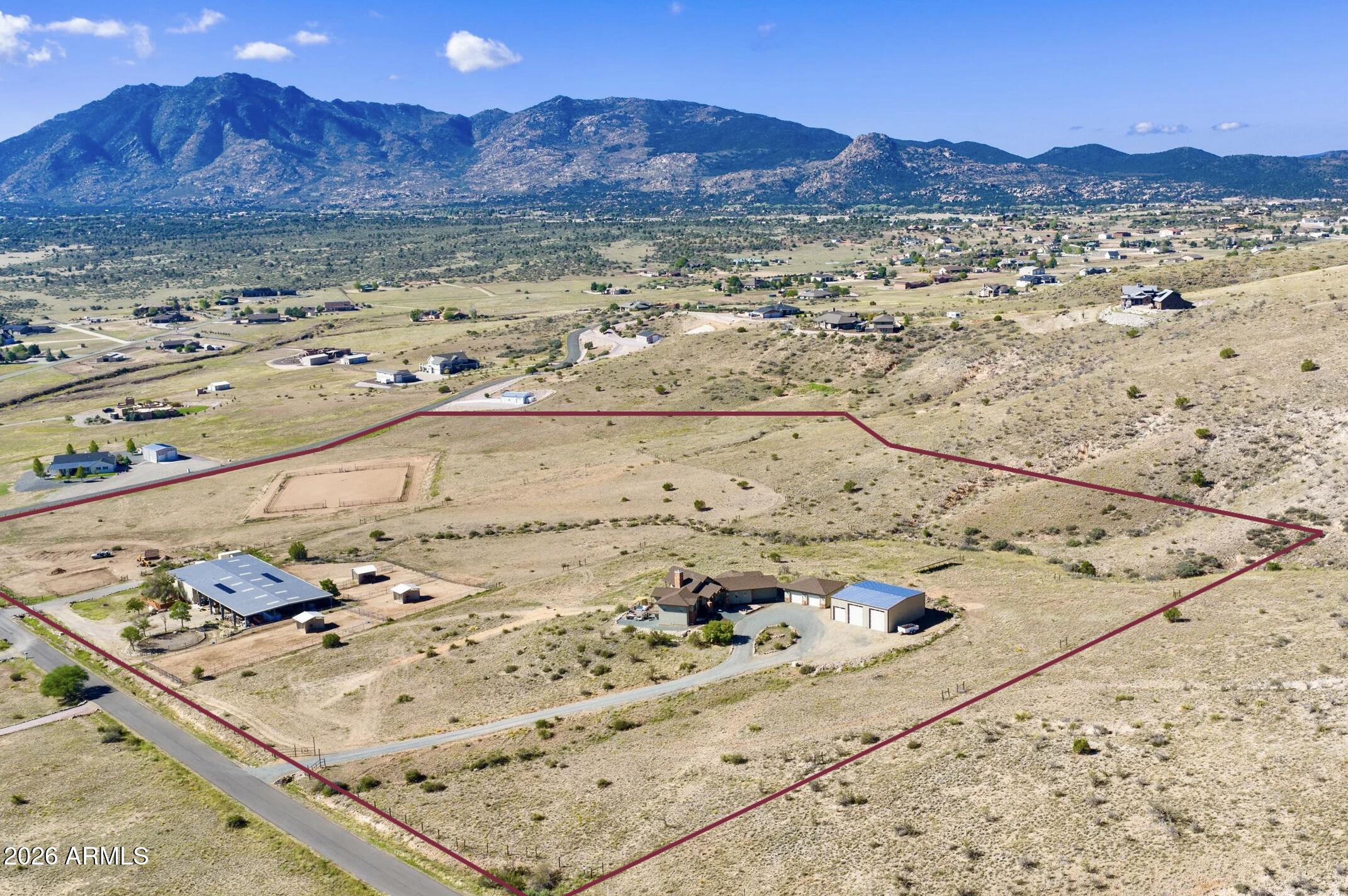 WILLIAMSON VALLEY RANCH - Residential