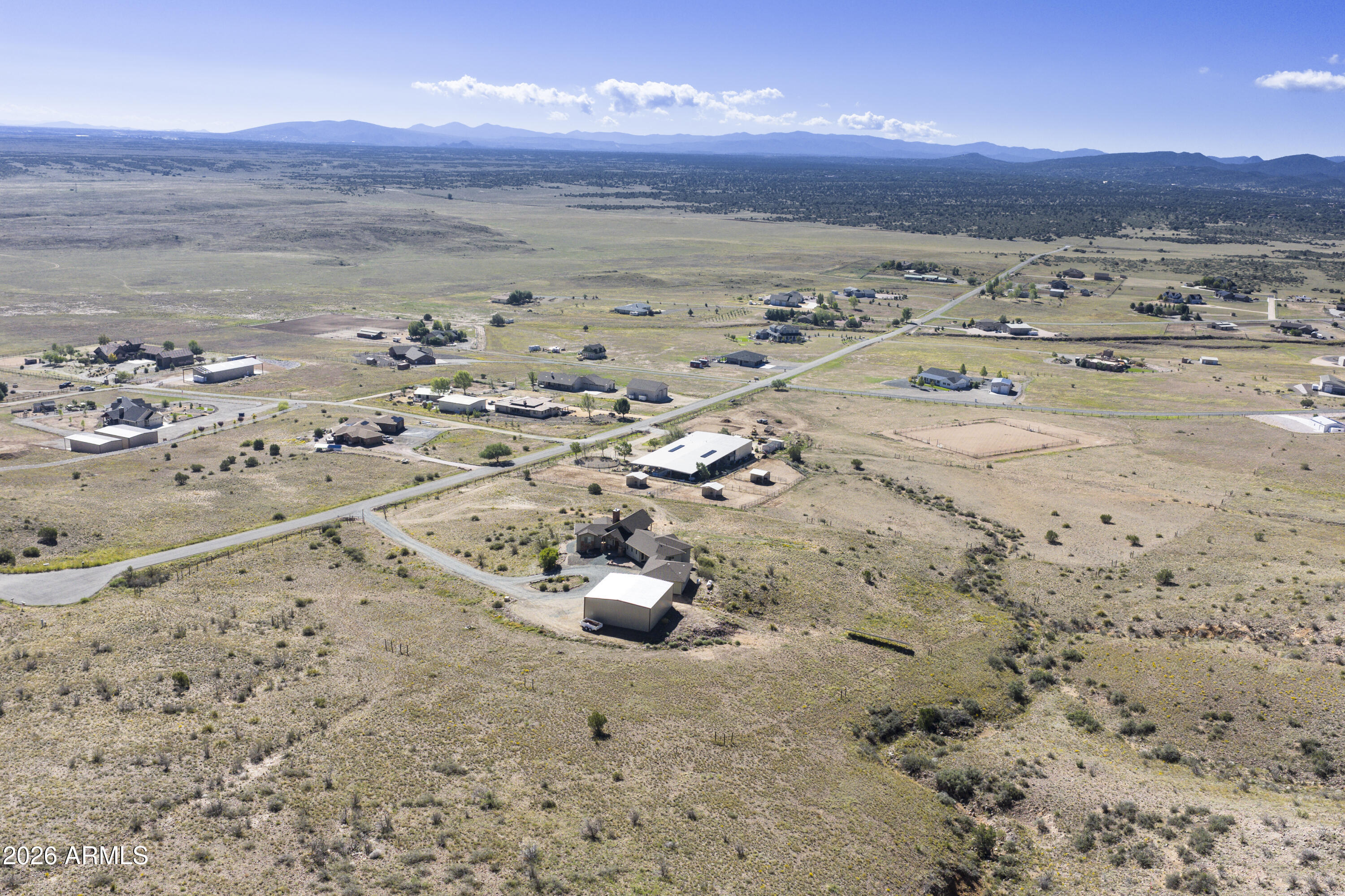 WILLIAMSON VALLEY RANCH - Residential
