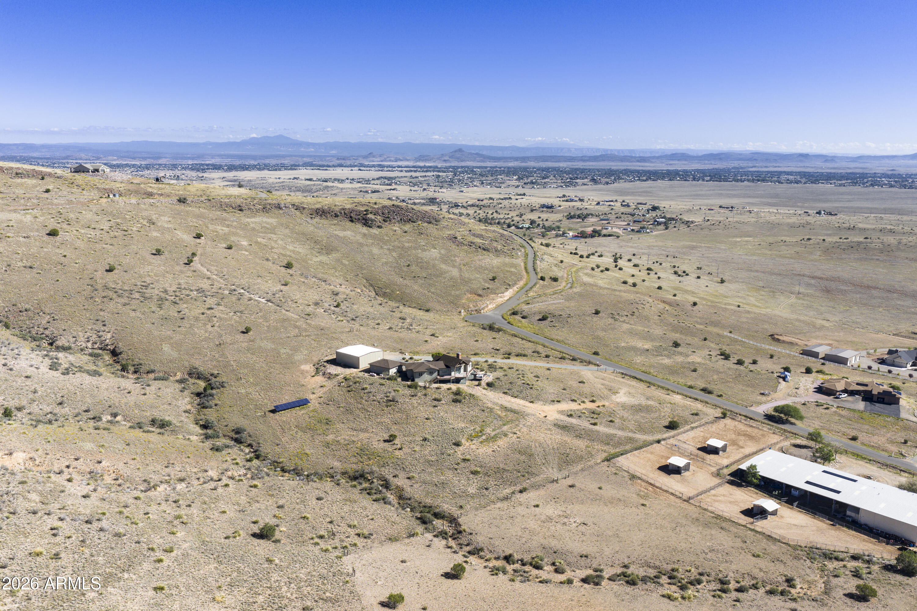 WILLIAMSON VALLEY RANCH - Residential