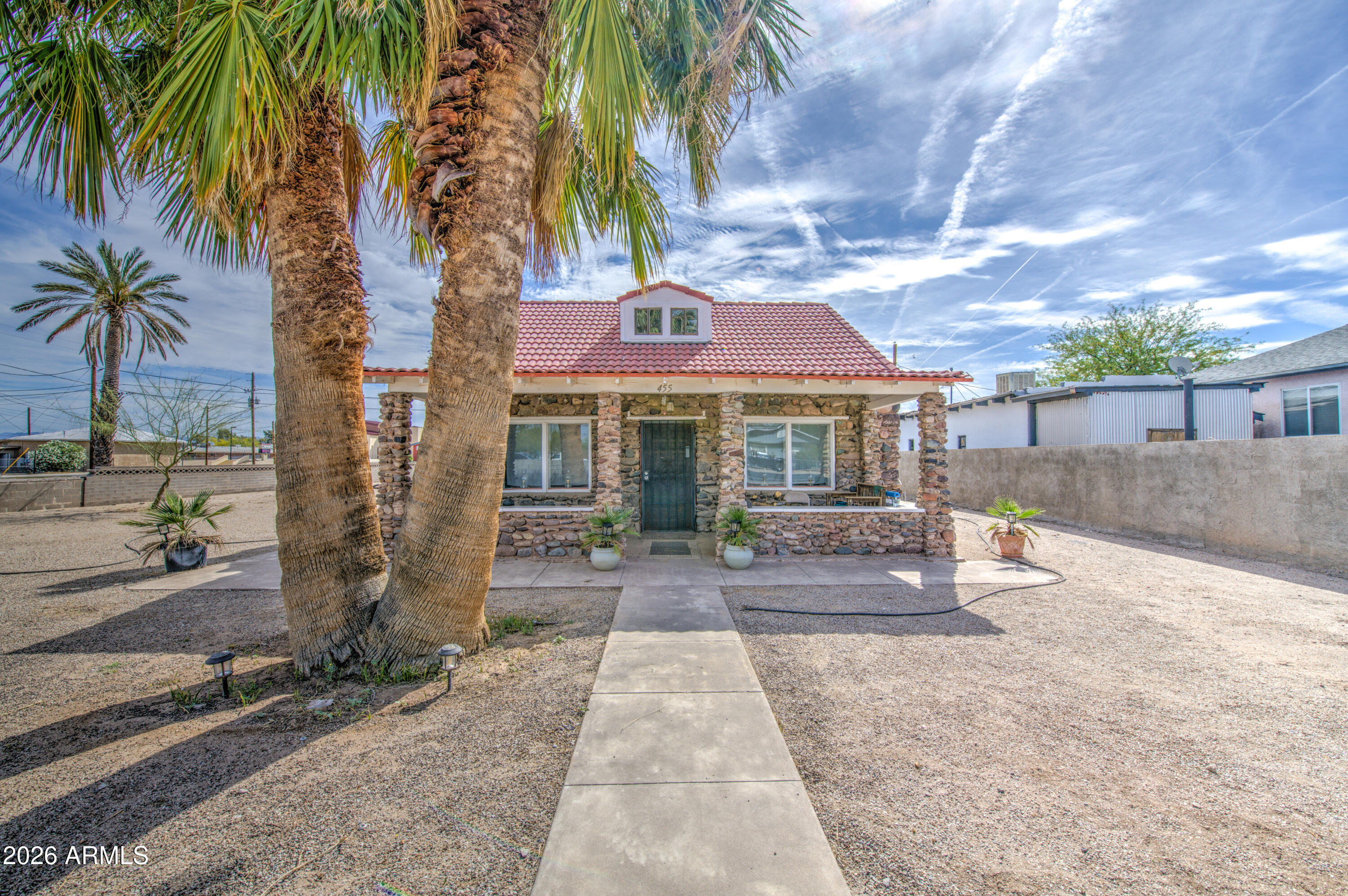 Step into a piece of living history with the charming Ines and Davis Bea Littlefield House, a recognized historic home full of character, story, and potential.
Originally built in 1900 (with county records reflecting 1924), this thoughtfully preserved 2-bedroom, 1-bath residence sits on a generous ¼-acre lot, offering a rare blend of vintage charm. Inside, you'll find timeless architectural details that speak to its heritage, while essential systems--including electrical, plumbing and sewer lines have already been upgraded for peace of mind.
The expansive lot provides room to grow, whether you envision a garden retreat, outdoor entertaining space, or a carefully planned addition. As a historically registered property, any expansion or modifications are subject to preservation guidelines.