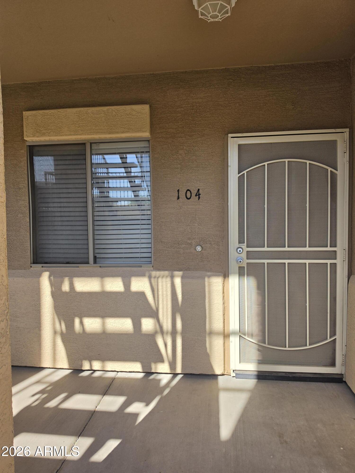Discover comfort and convenience in this well maintained 2-bedroom, 2-bathroom lower-level unit in Apache Junction.  Ideally located just minutes from the freeway, this unit offers easy access to shopping, dining, and commuting.  Inside, you'll find fresh new carpet throughout. Spacious primary suite with walk in closet and tub/shower.  Second bedroom and guest bathroom featuring a convenient walk-in shower.  Inside laundry room adds everyday practicality.  The gated community offers a refreshing community pool for those warm Arizona days.