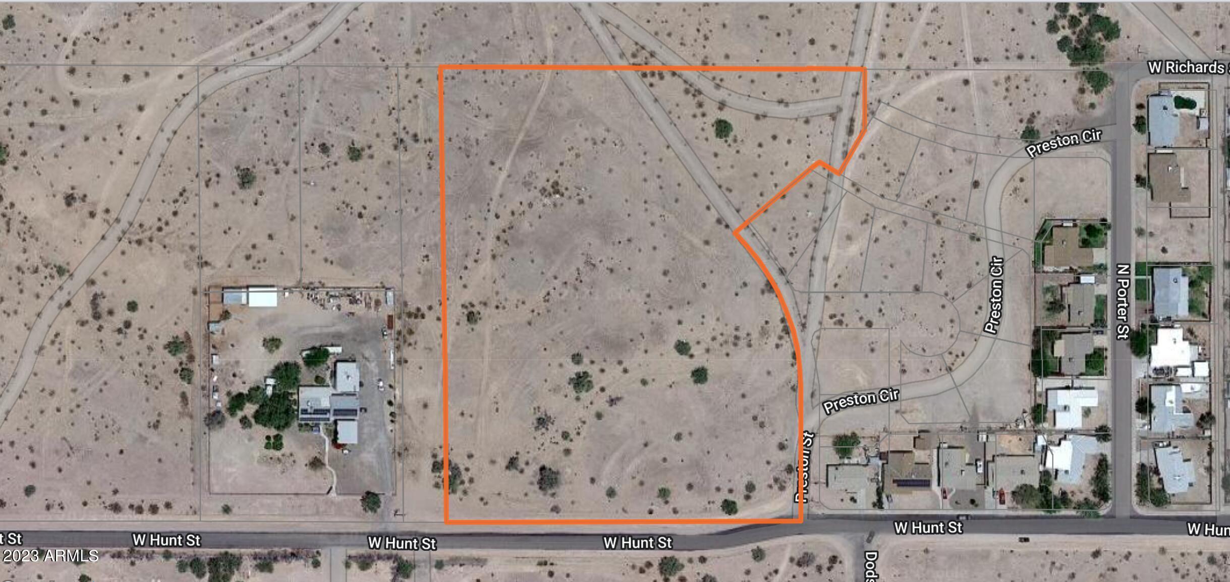 7.36 Acres in Gila Bend Enterprise Zone - Land