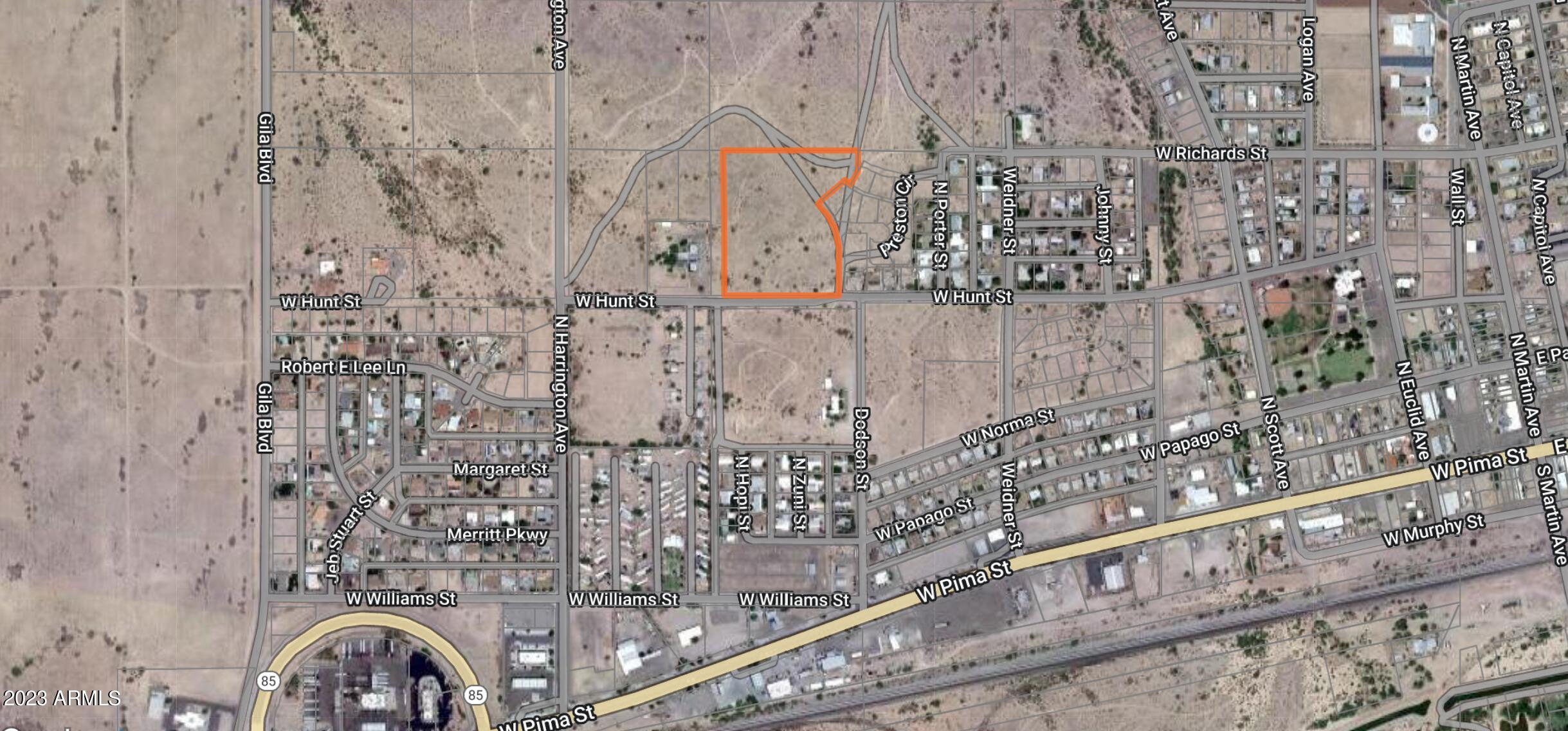 7.36 Acres in Gila Bend Enterprise Zone - Land
