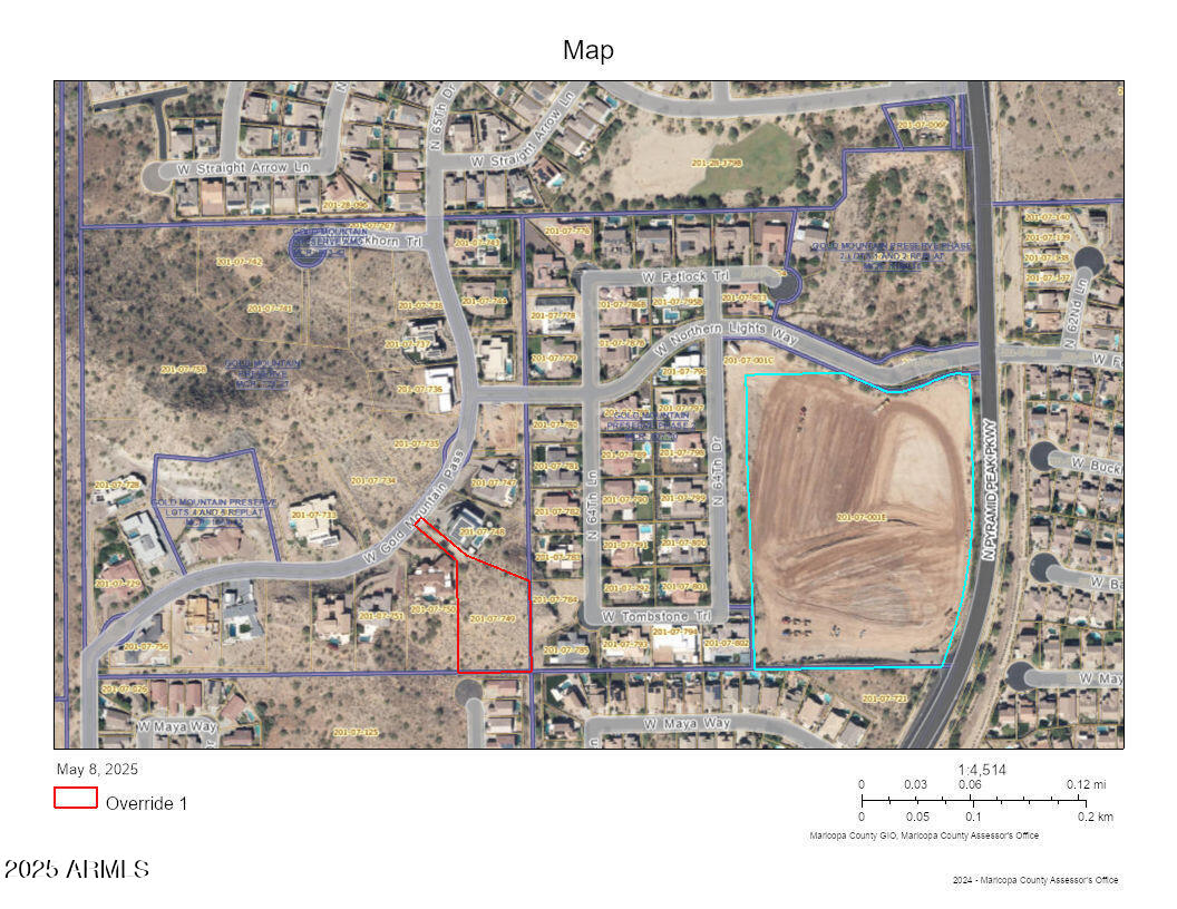 GOLD MOUNTAIN PRESERVE - Land