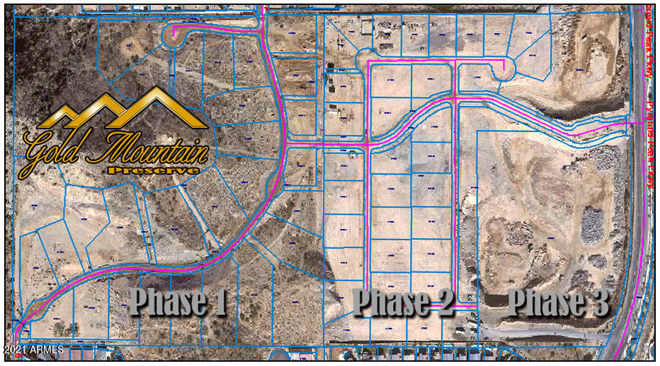 GOLD MOUNTAIN PRESERVE - Land