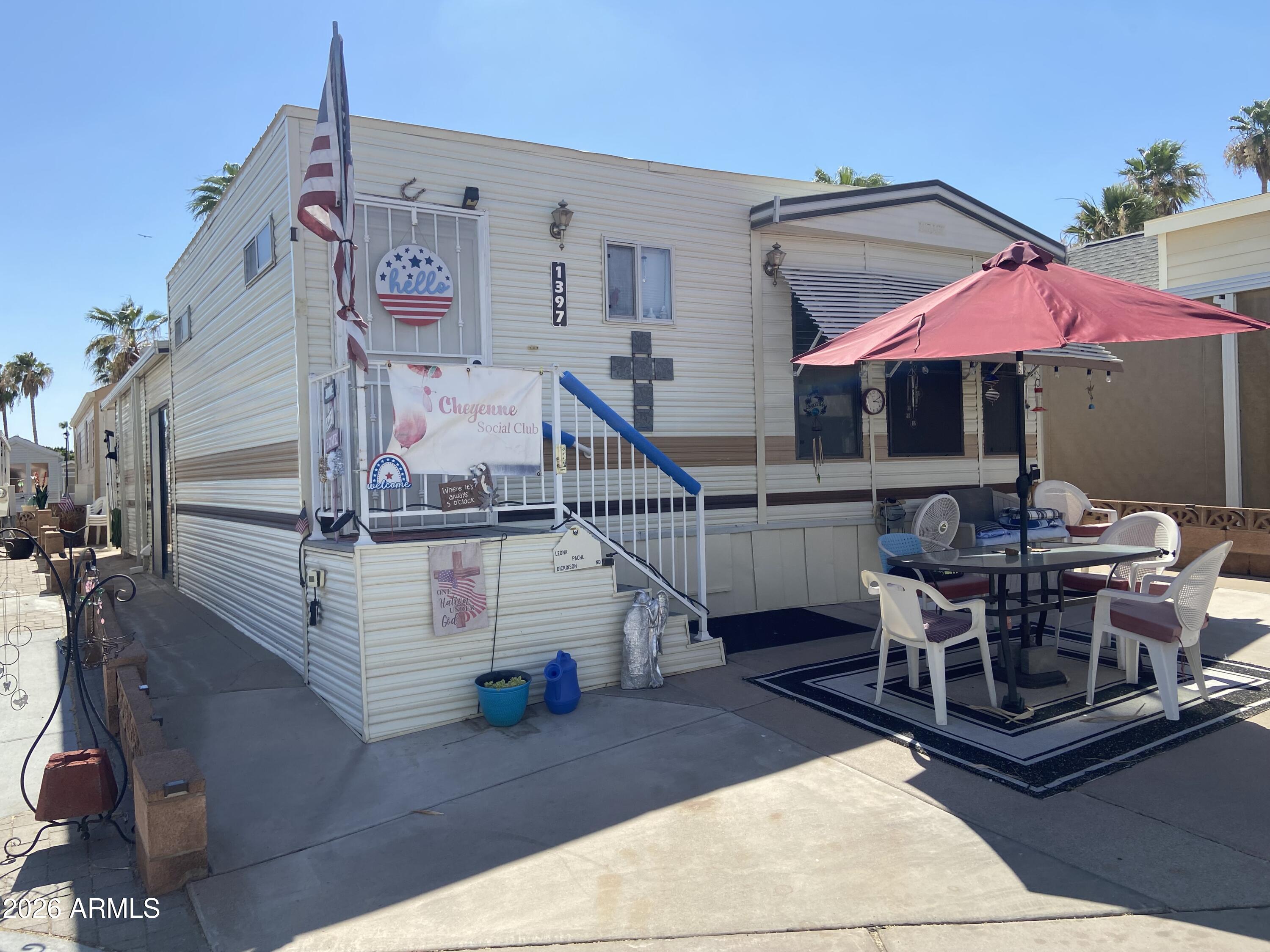 ROADHAVEN RESORT OF APACHE JUNCTION - Land