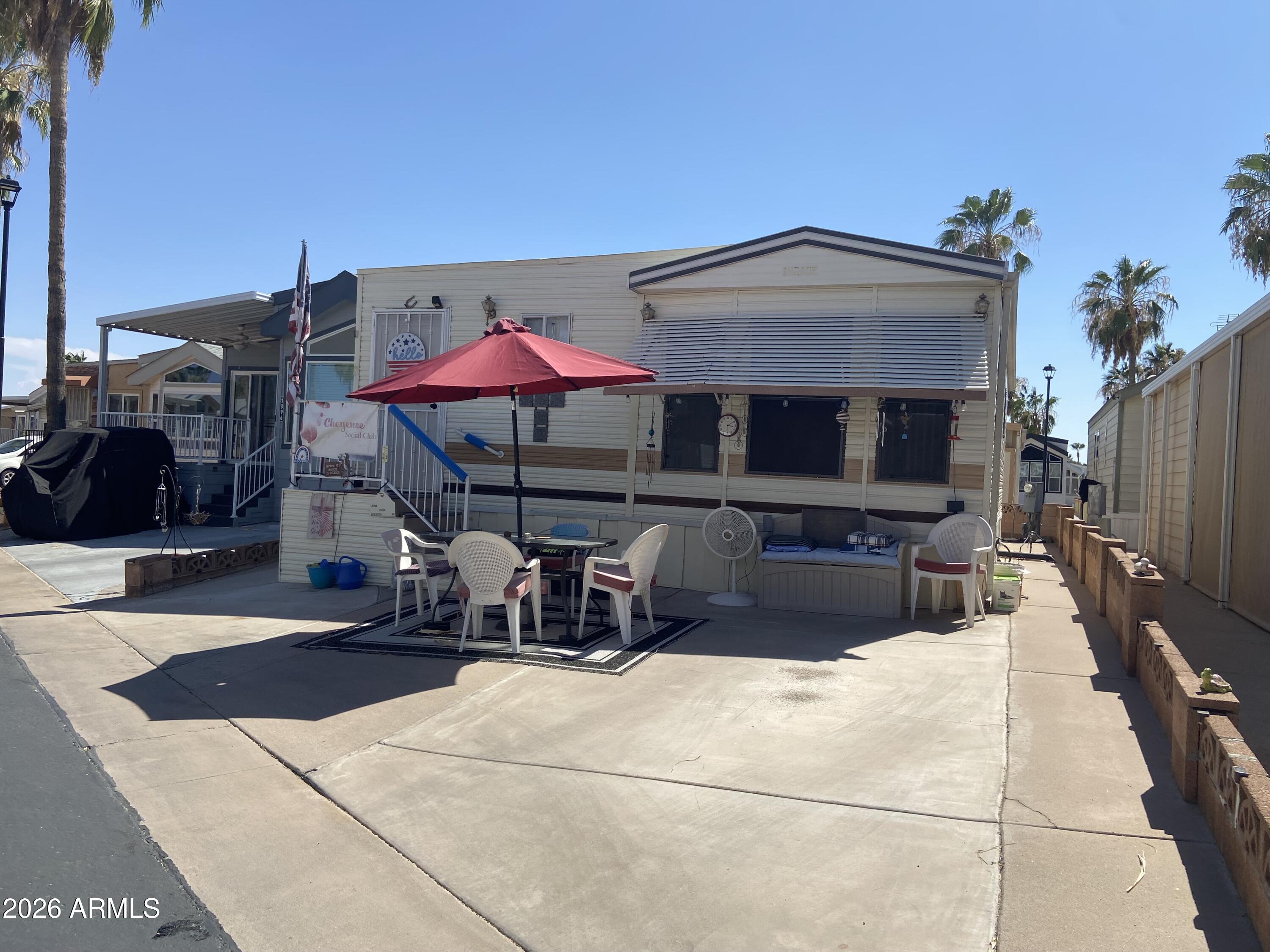 ROADHAVEN RESORT OF APACHE JUNCTION - Land